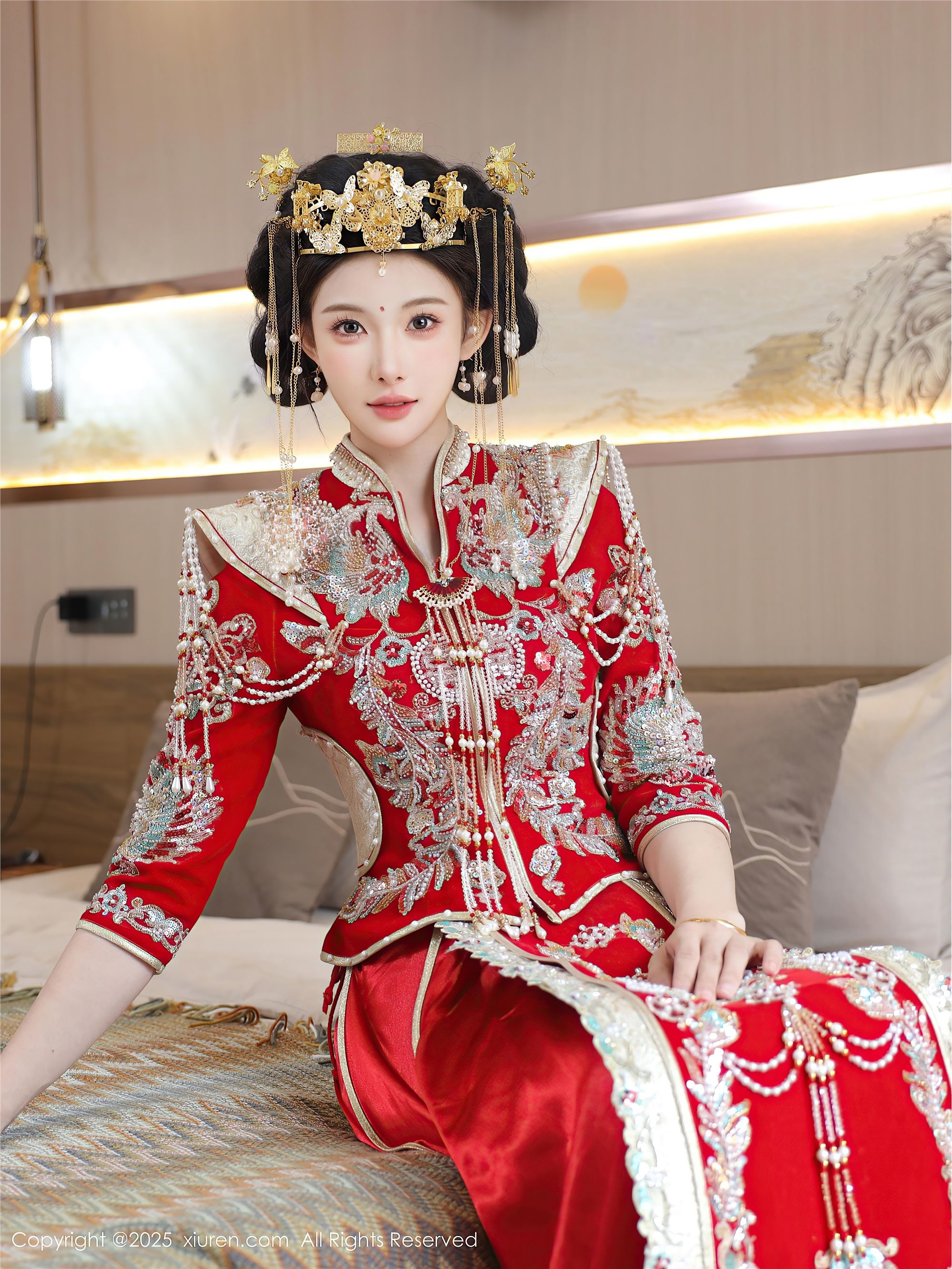 图片[5]-Xiuren秀人网期2025.09.08期N第10742期梨霜儿-秀人网