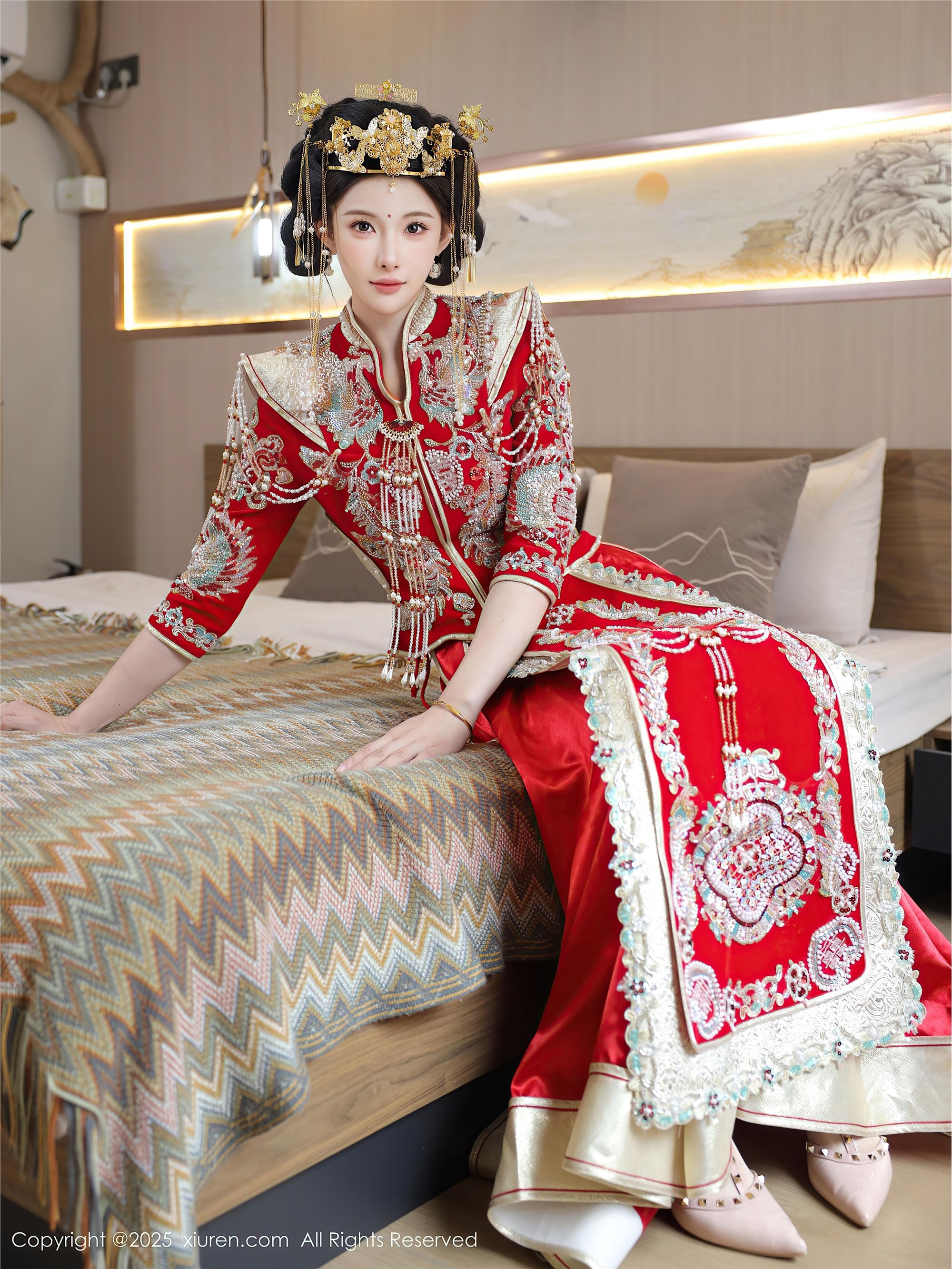 图片[7]-Xiuren秀人网期2025.09.08期N第10742期梨霜儿-秀人网