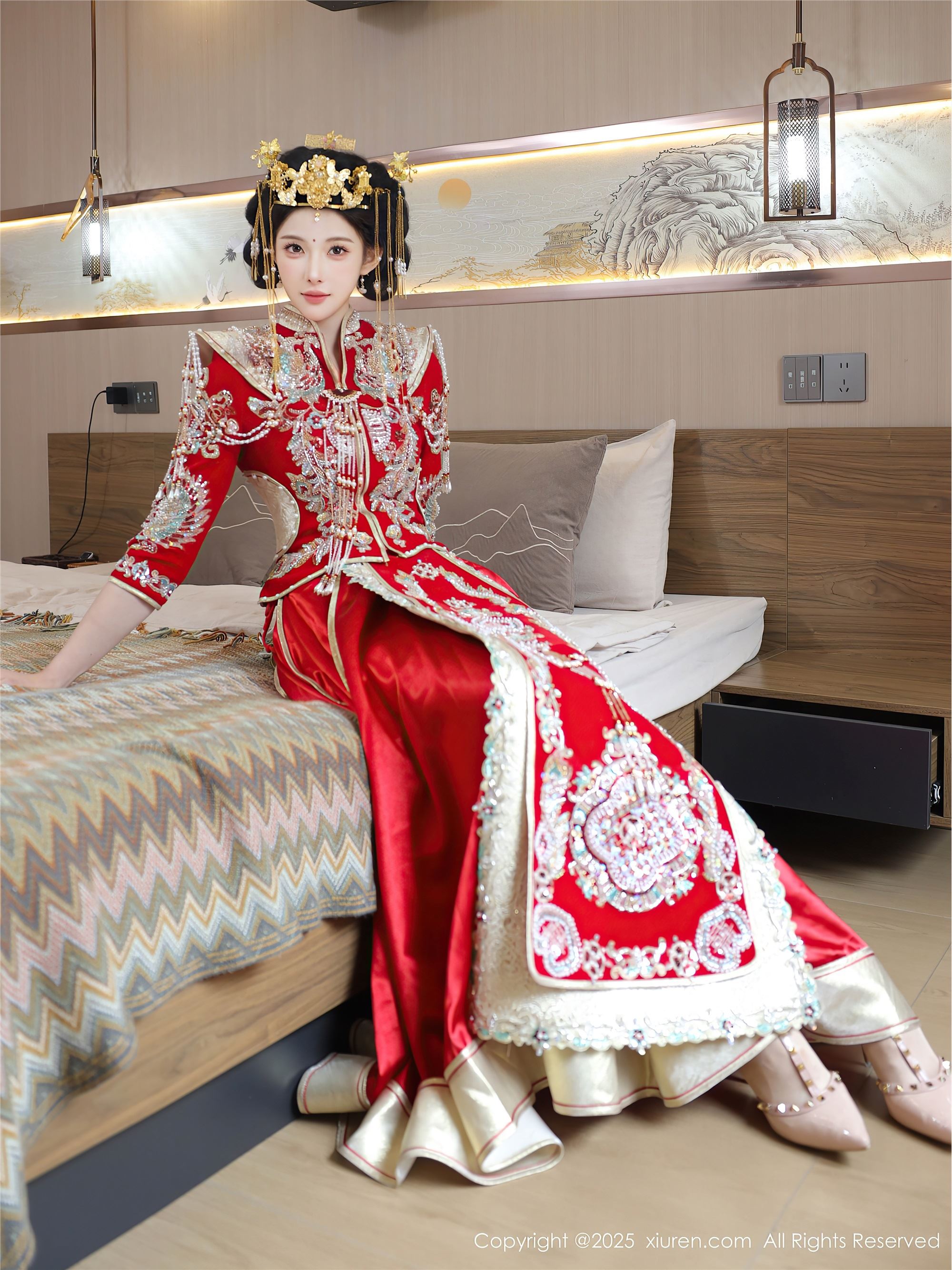 图片[9]-Xiuren秀人网期2025.09.08期N第10742期梨霜儿-秀人网