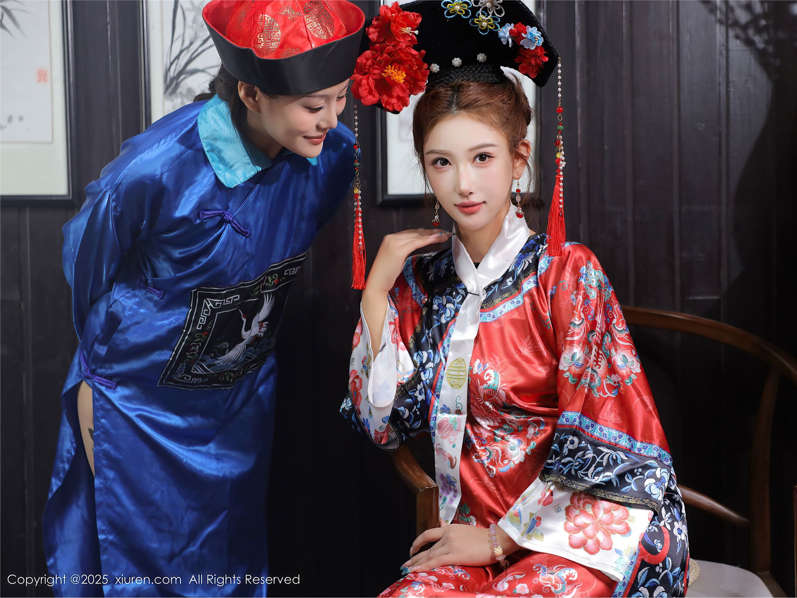 图片[2]-Xiuren秀人网期2025.09.12期N第10762期金允希Yuki期模特合集-套图网