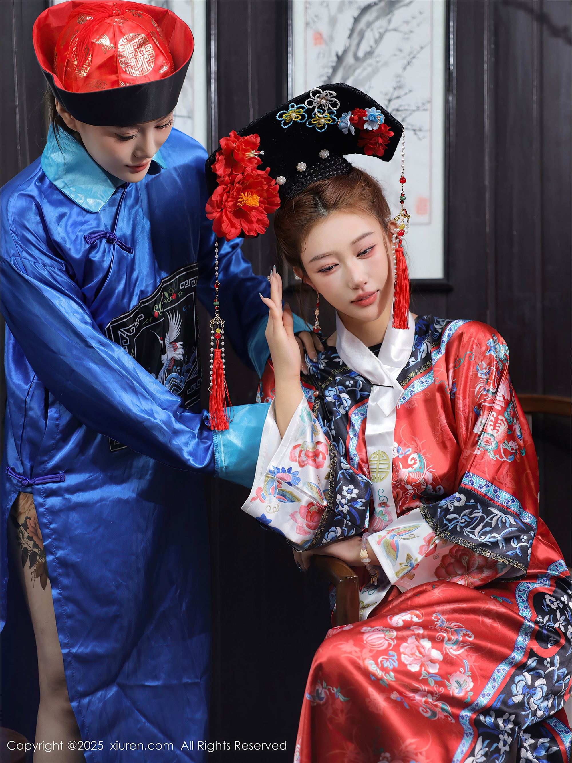 图片[3]-Xiuren秀人网期2025.09.12期N第10762期金允希Yuki期模特合集-套图网