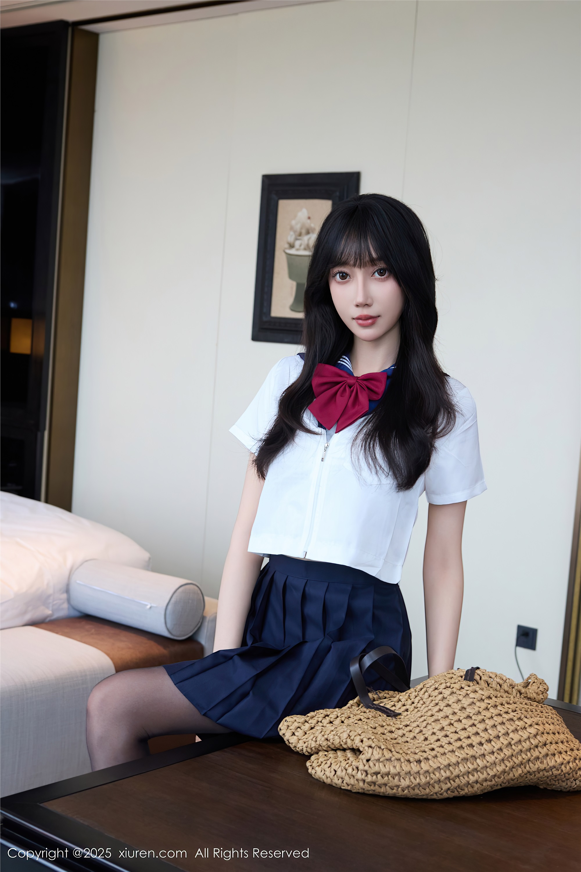 图片[2]-Xiuren秀人网期2025.09.15期N第10766期玥儿玥er-套图网