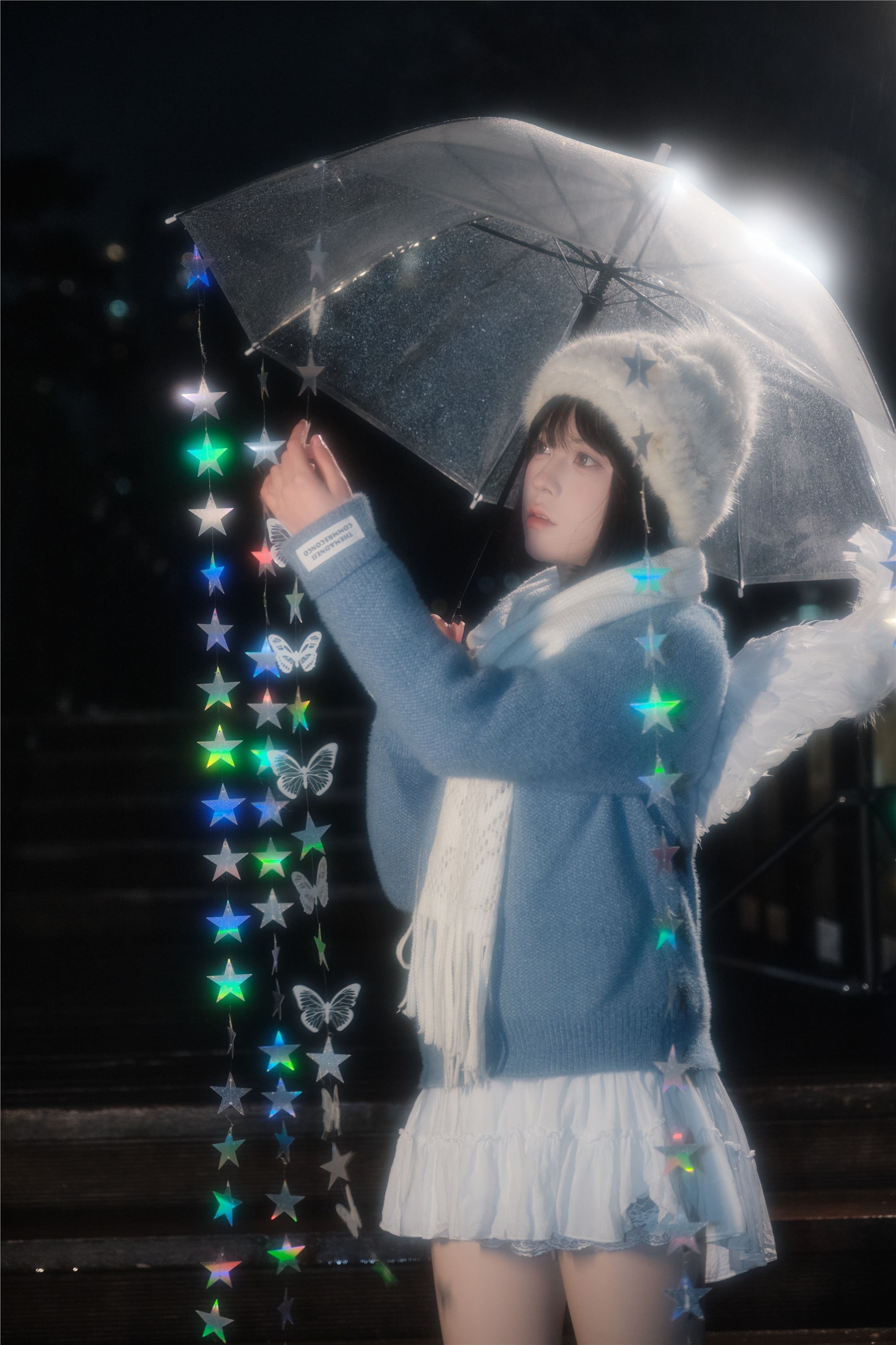 图片[2]-YITUYU艺图语期2025.02.02期梦幻天使期悲伤薯条555-套图网