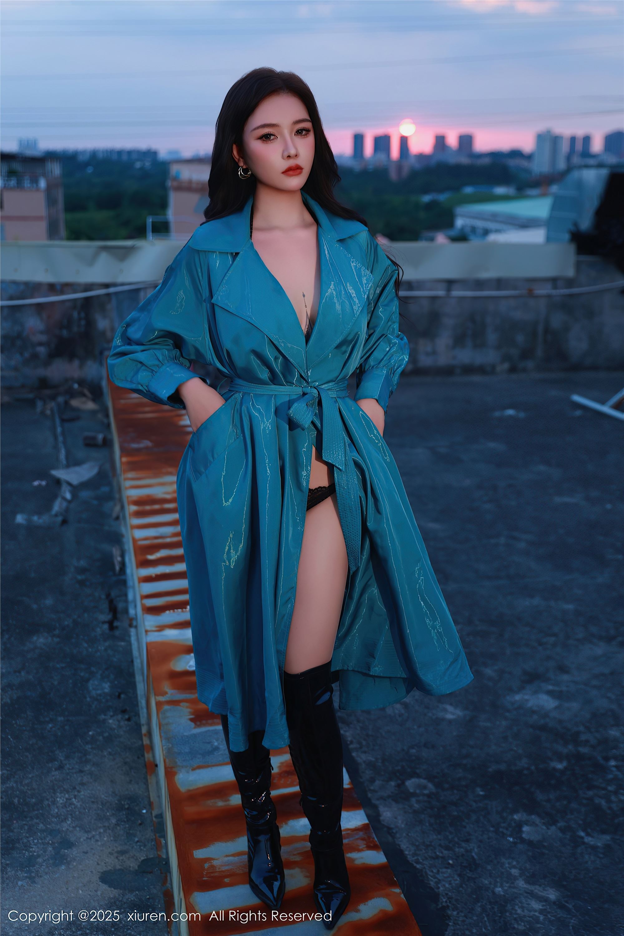 图片[2]-Xiuren秀人网期2025.09.17期N第10776期娜比-秀人网