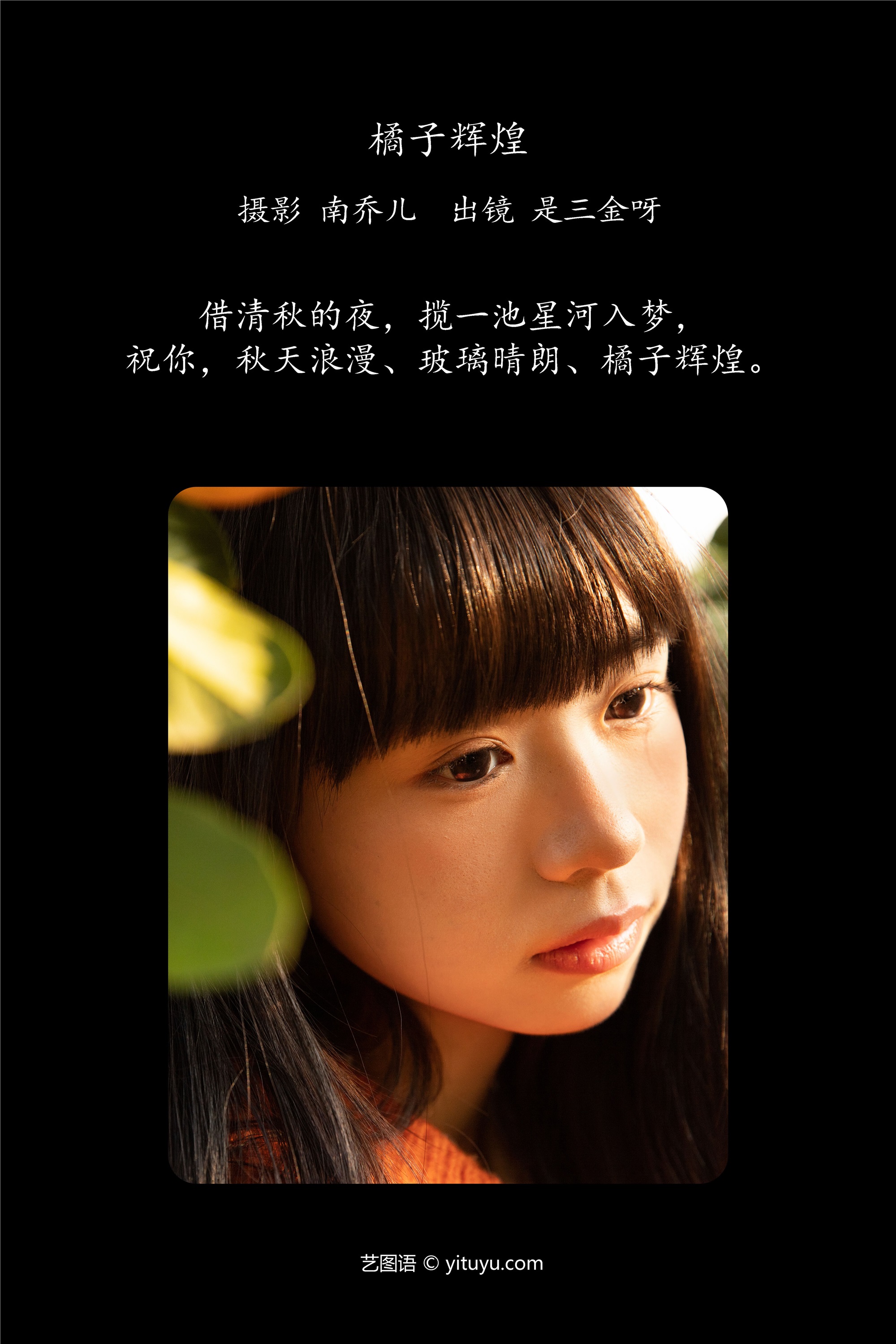 YITUYU艺图语期2025.02.03期橘子辉煌期是三金呀-套图网