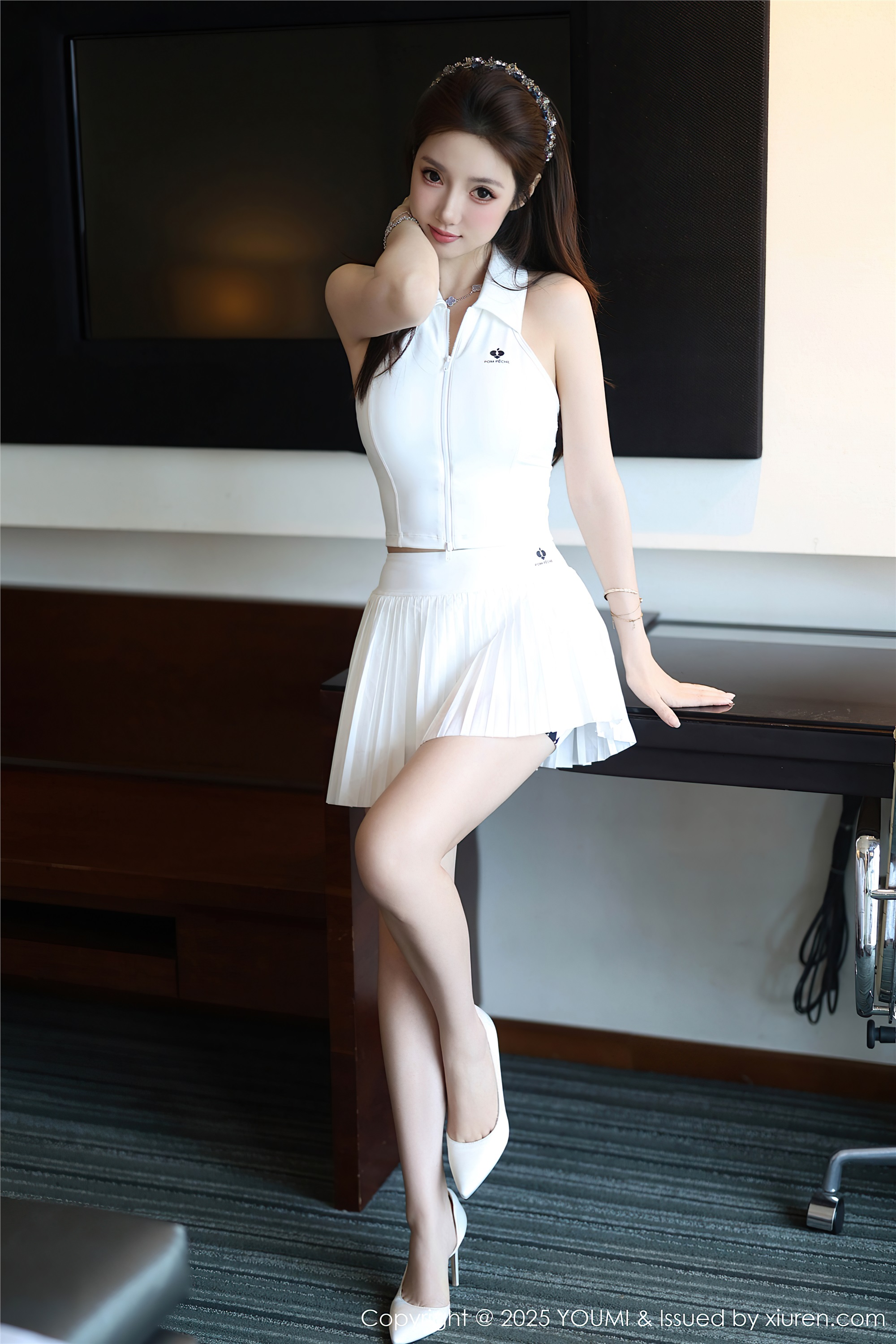 图片[6]-YouMi尤蜜荟期2025.09.04期VOL.1165期模特合集-套图网