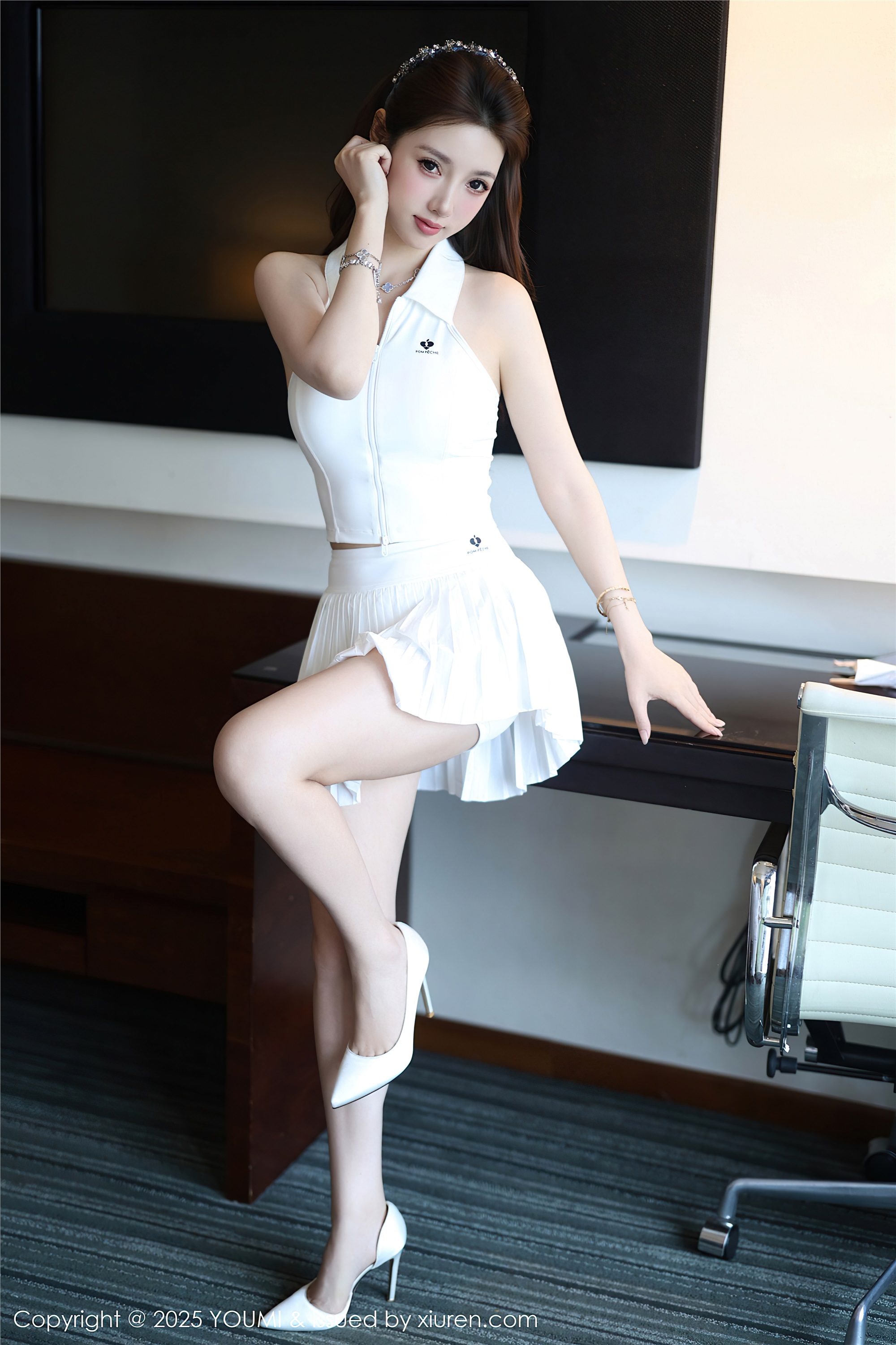 图片[8]-YouMi尤蜜荟期2025.09.04期VOL.1165期模特合集-套图网