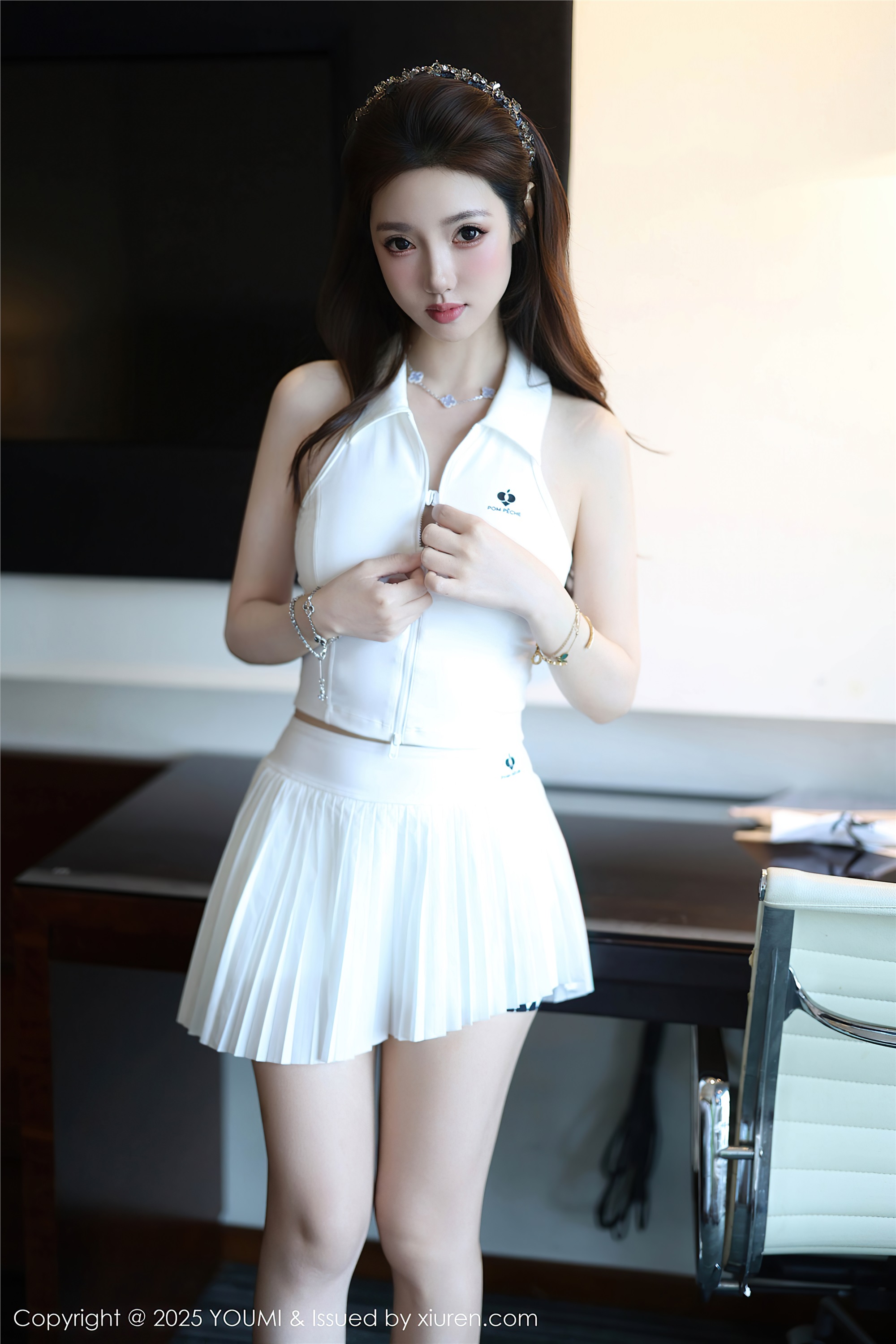 图片[9]-YouMi尤蜜荟期2025.09.04期VOL.1165期模特合集-套图网