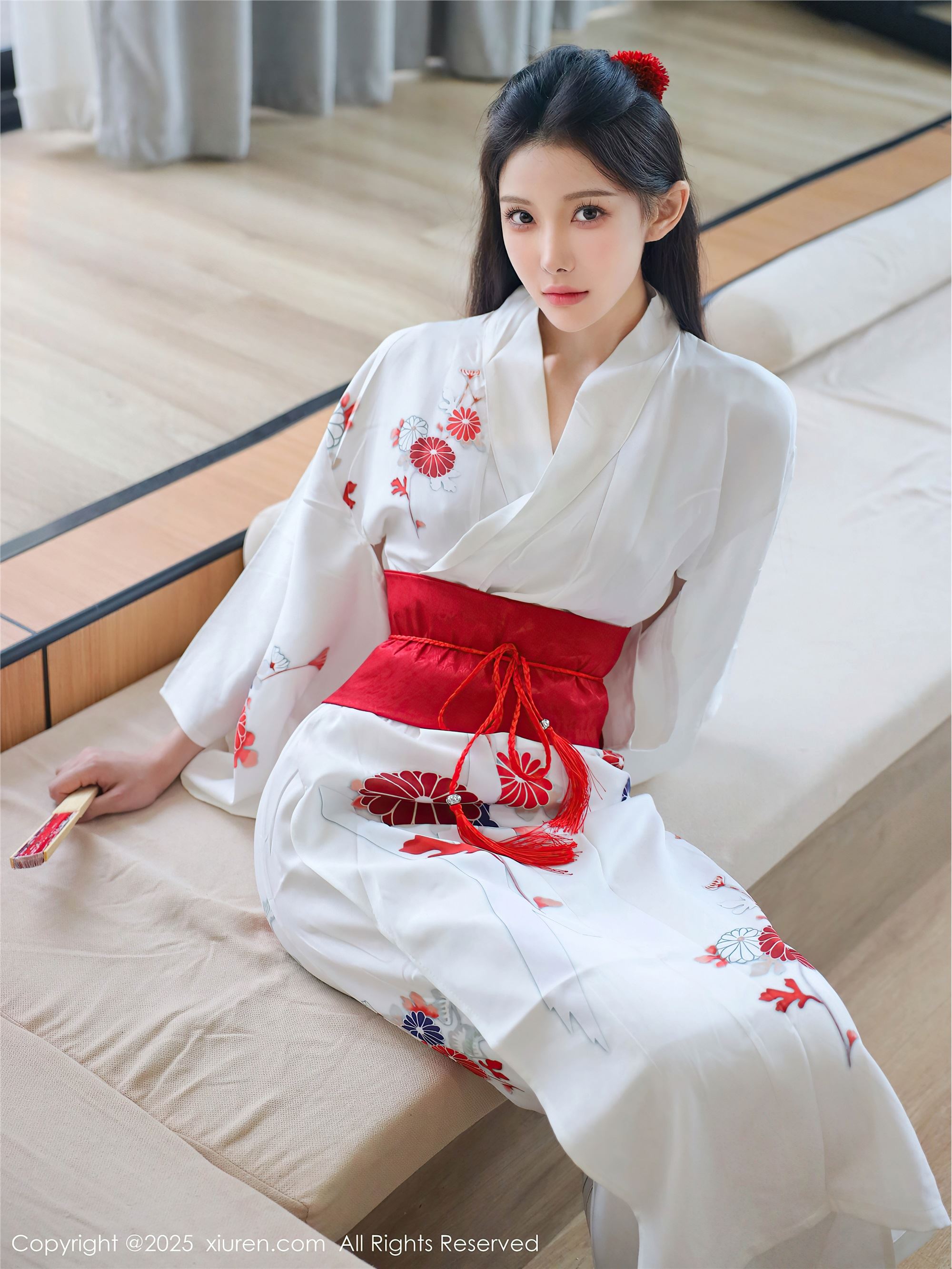 图片[2]-Xiuren秀人网期2025.09.15期N第10767期梨霜儿-套图网