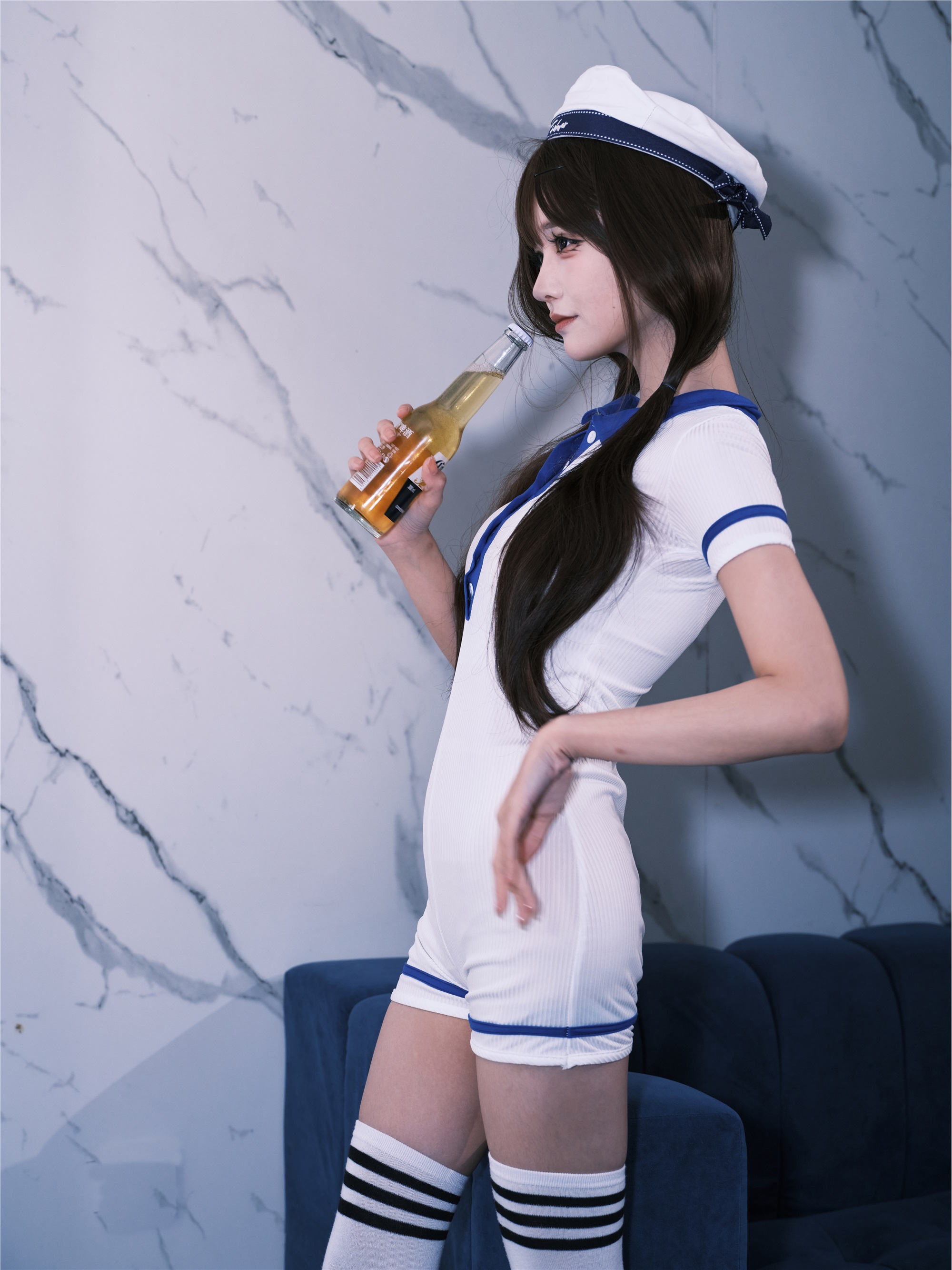 图片[5]-YITUYU艺图语期2025.02.03期女水手的假日期白装棉袜版期孟程程-套图网