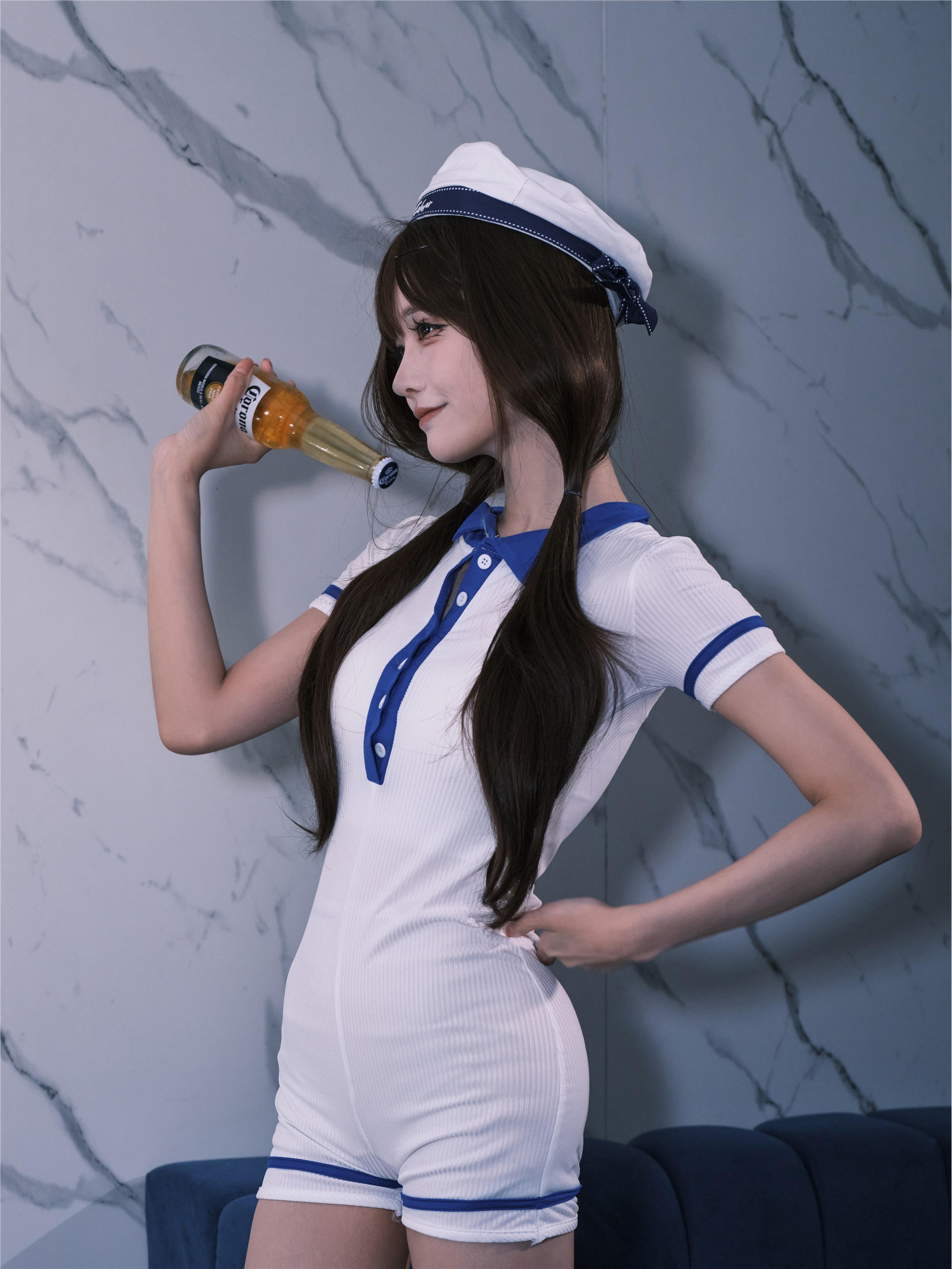 图片[6]-YITUYU艺图语期2025.02.03期女水手的假日期白装棉袜版期孟程程-套图网