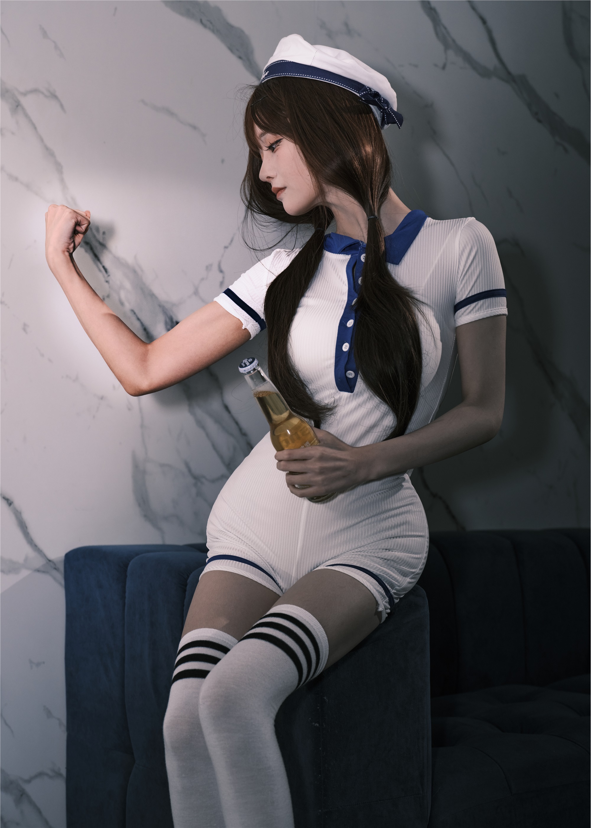 图片[7]-YITUYU艺图语期2025.02.03期女水手的假日期白装棉袜版期孟程程-套图网