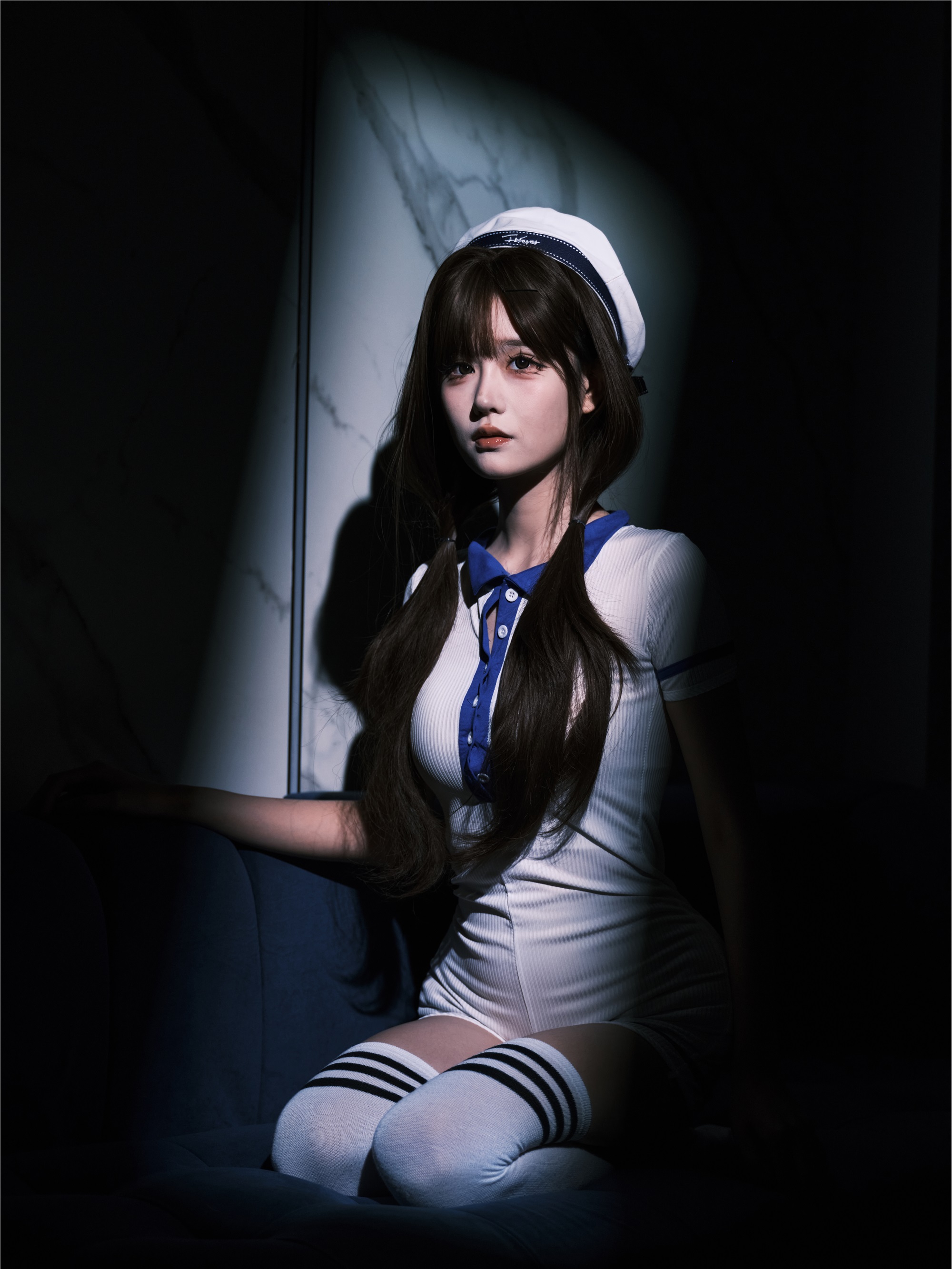 图片[8]-YITUYU艺图语期2025.02.03期女水手的假日期白装棉袜版期孟程程-套图网