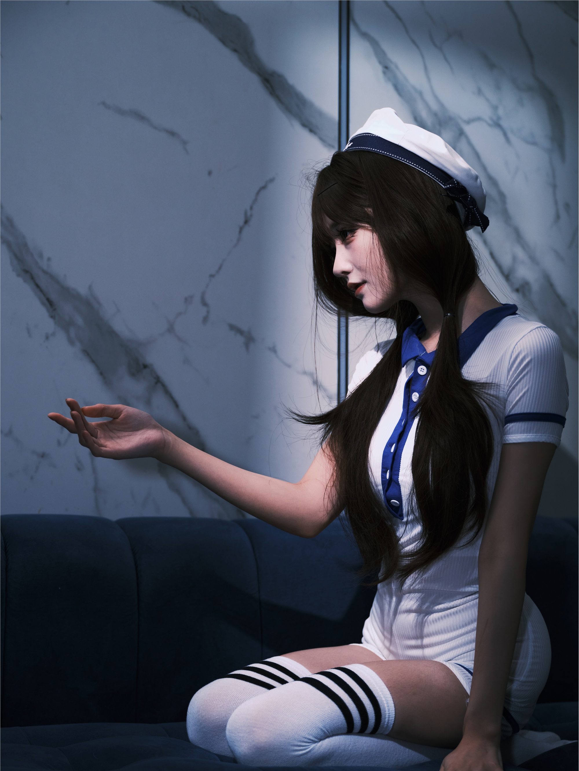 图片[9]-YITUYU艺图语期2025.02.03期女水手的假日期白装棉袜版期孟程程-套图网