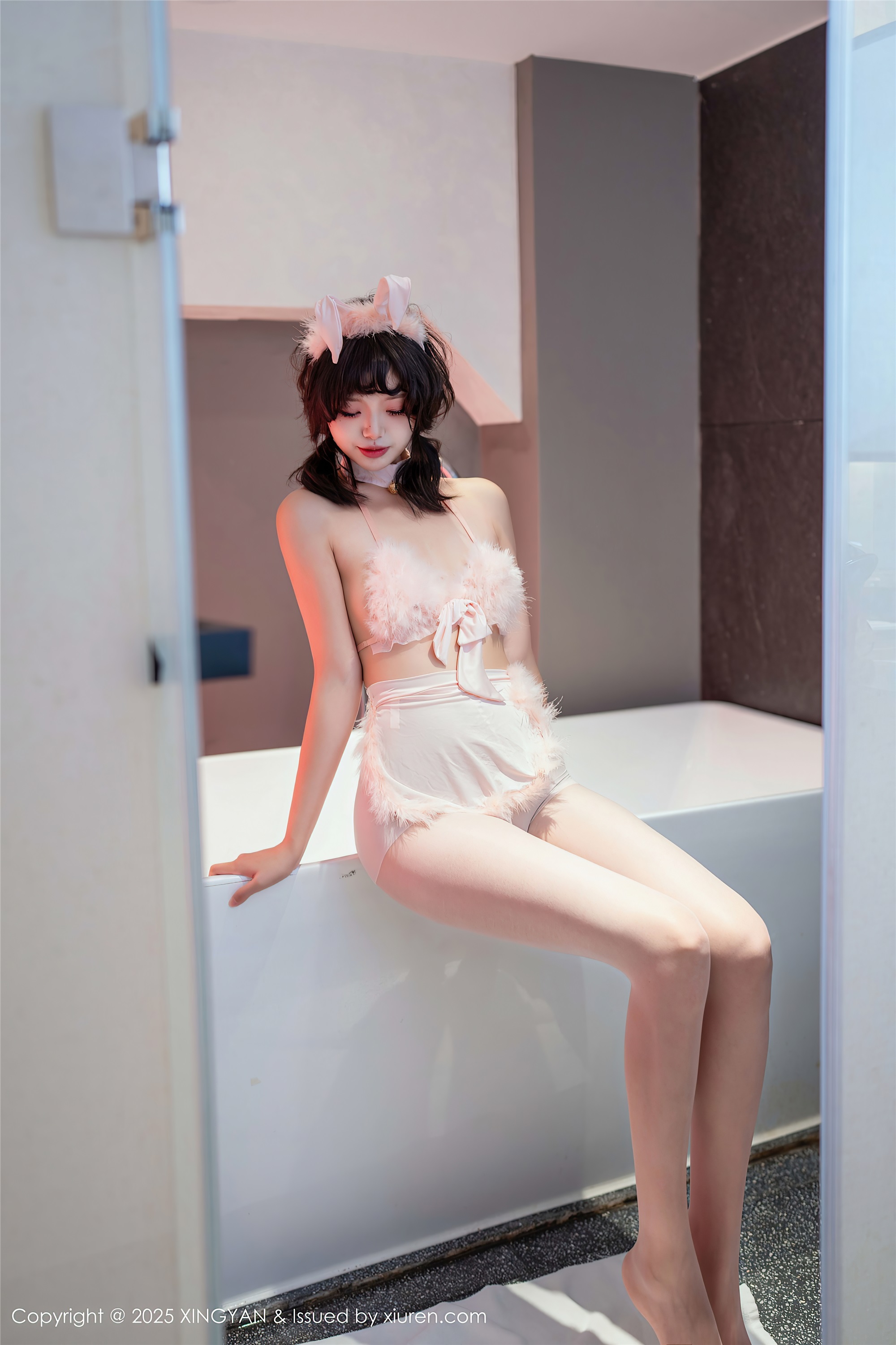 图片[3]-XINGYAN星颜社期2025.09.11期VOL.397期白虎巧巧-套图网