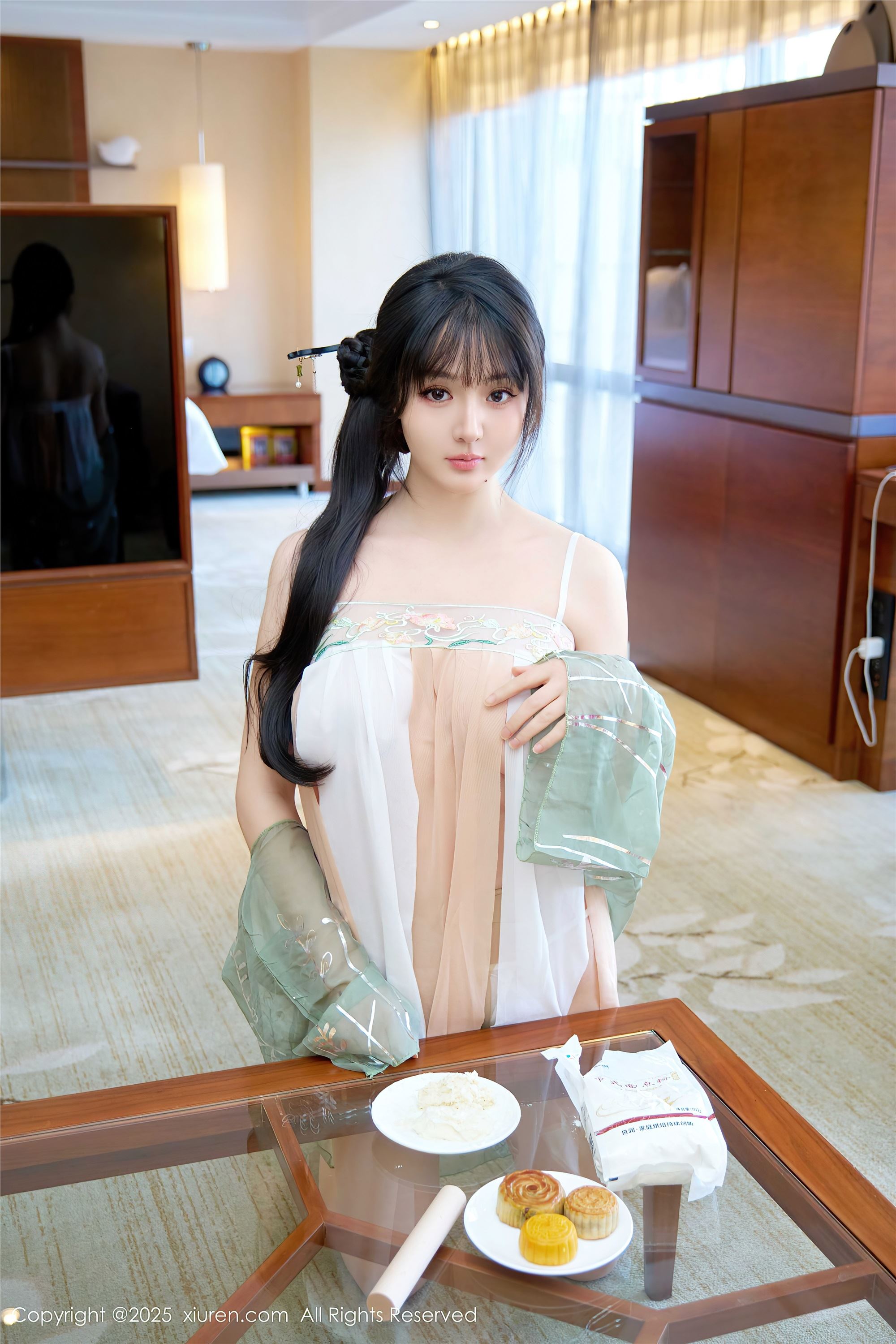 Xiuren秀人网期2025.09.28期N第10818期沈南汐RuRu-套图网