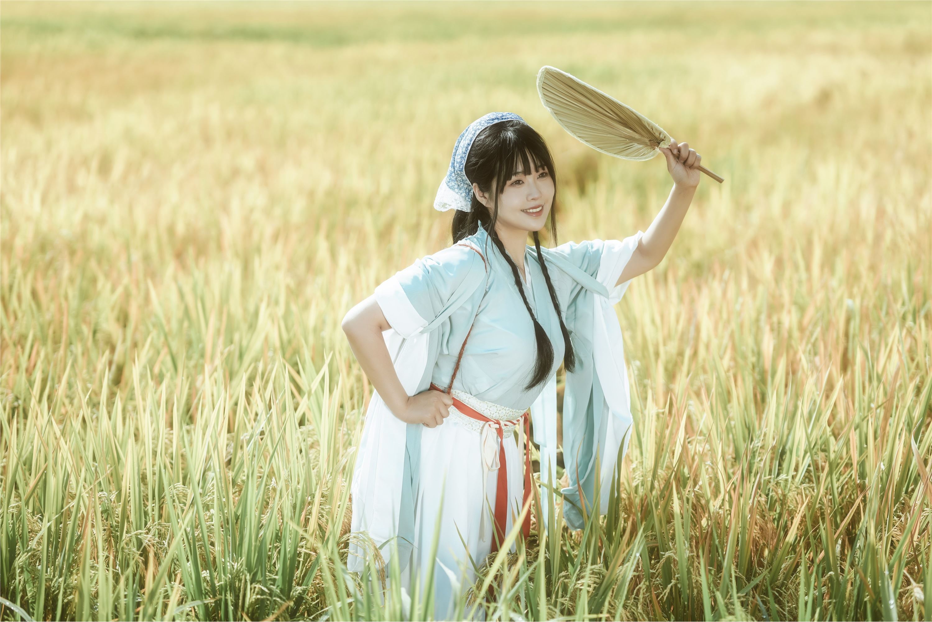 图片[2]-YITUYU艺图语期2025.02.04期田间女孩期阿森-秀人网