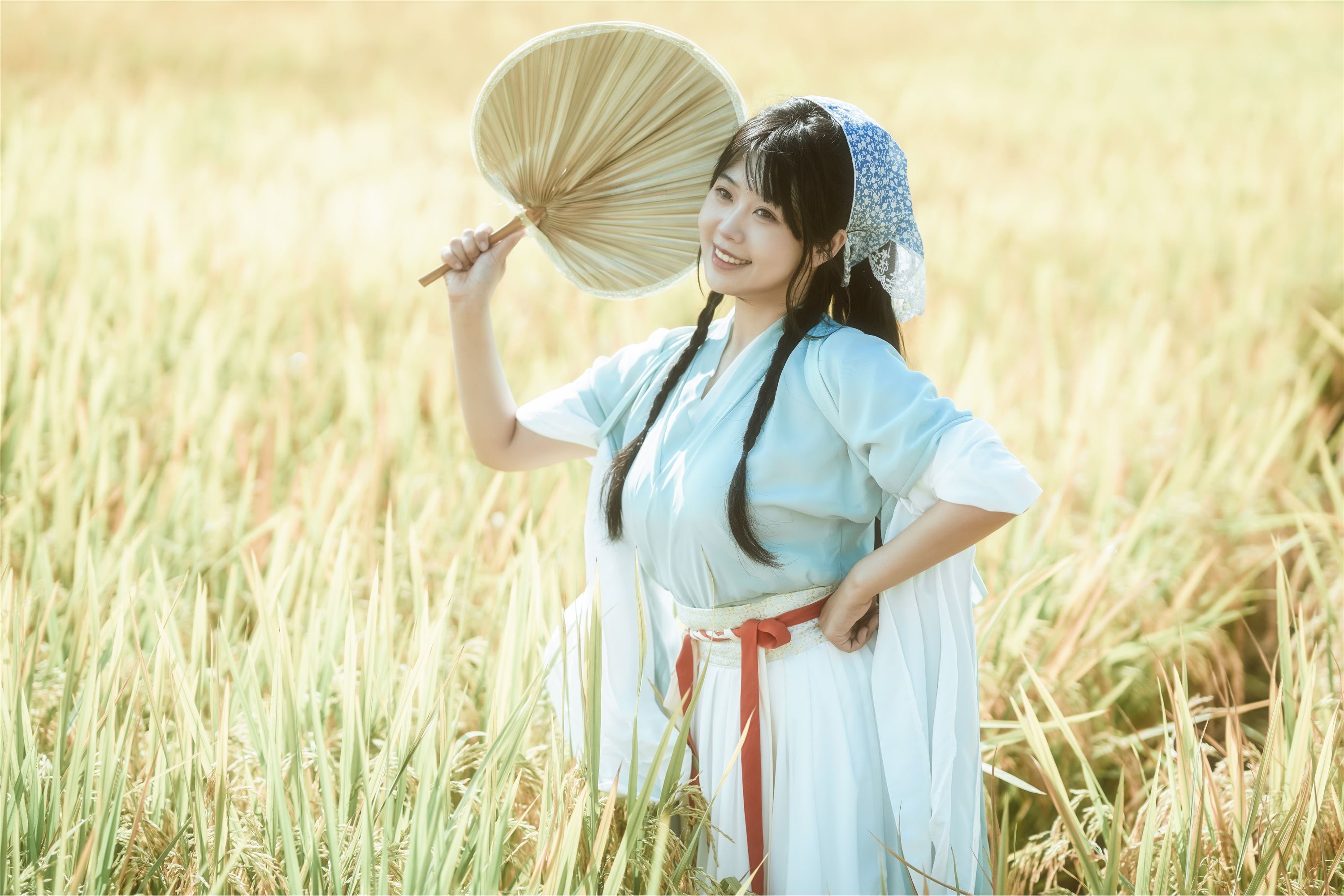 图片[3]-YITUYU艺图语期2025.02.04期田间女孩期阿森-秀人网