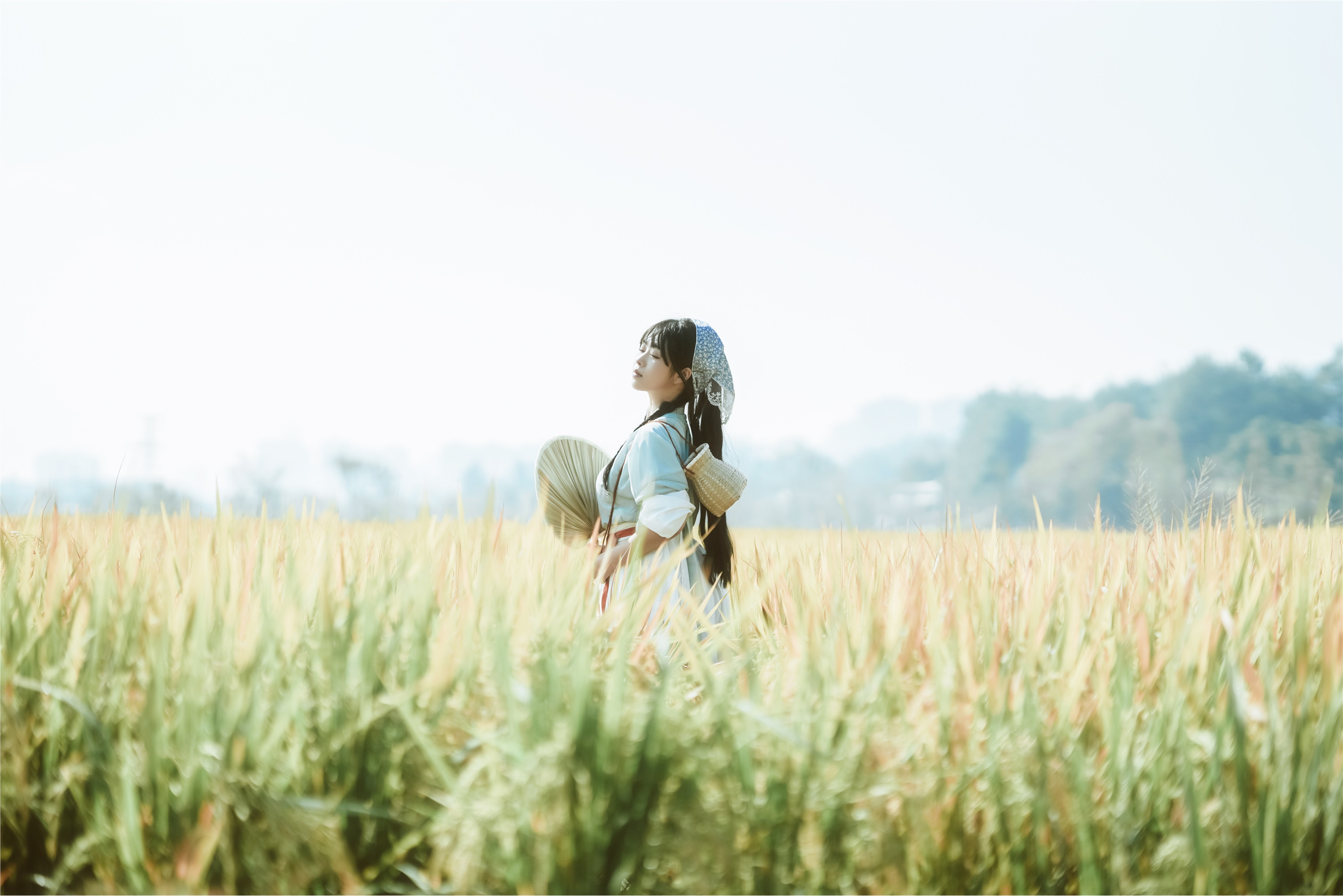 图片[4]-YITUYU艺图语期2025.02.04期田间女孩期阿森-秀人网