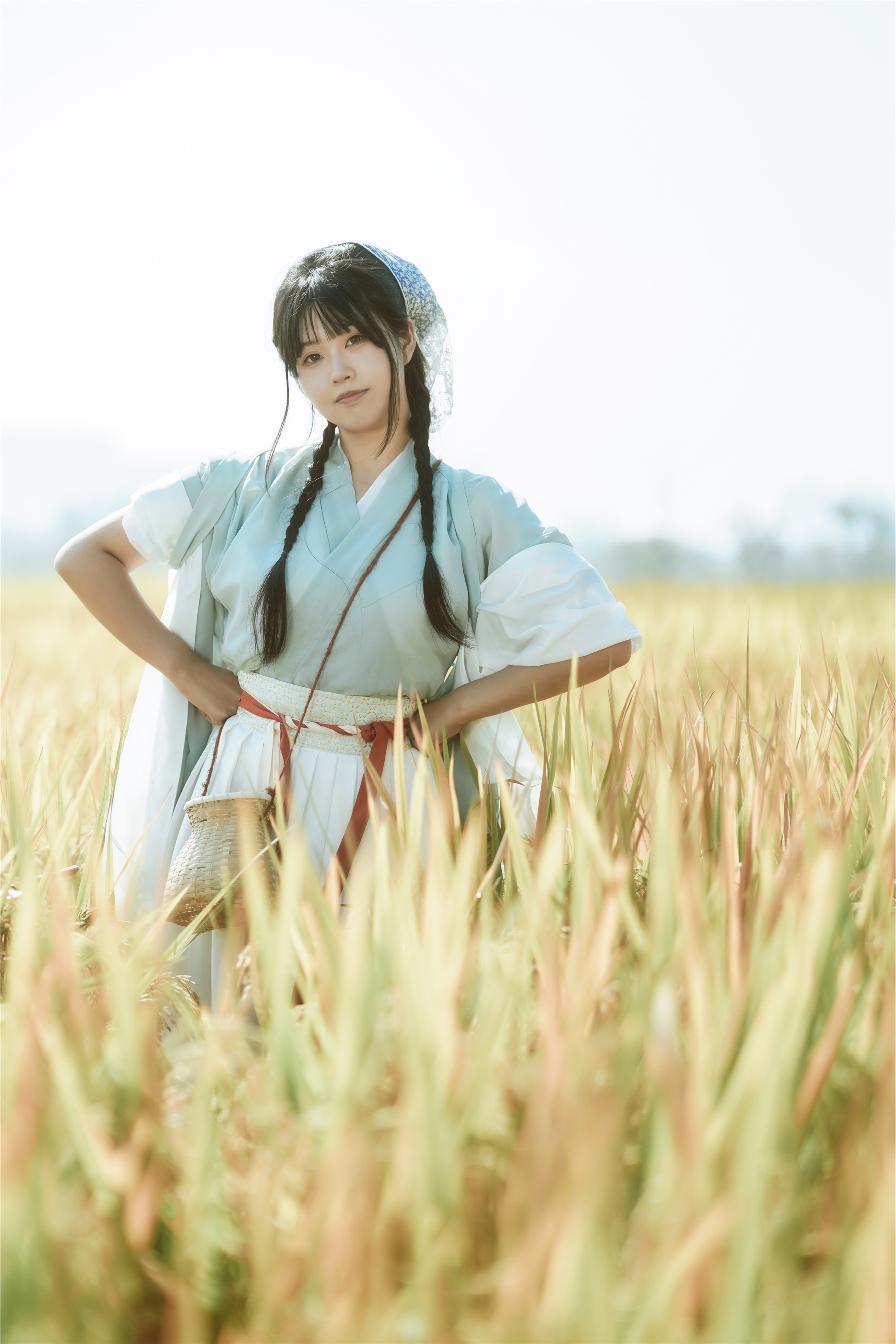 图片[6]-YITUYU艺图语期2025.02.04期田间女孩期阿森-秀人网