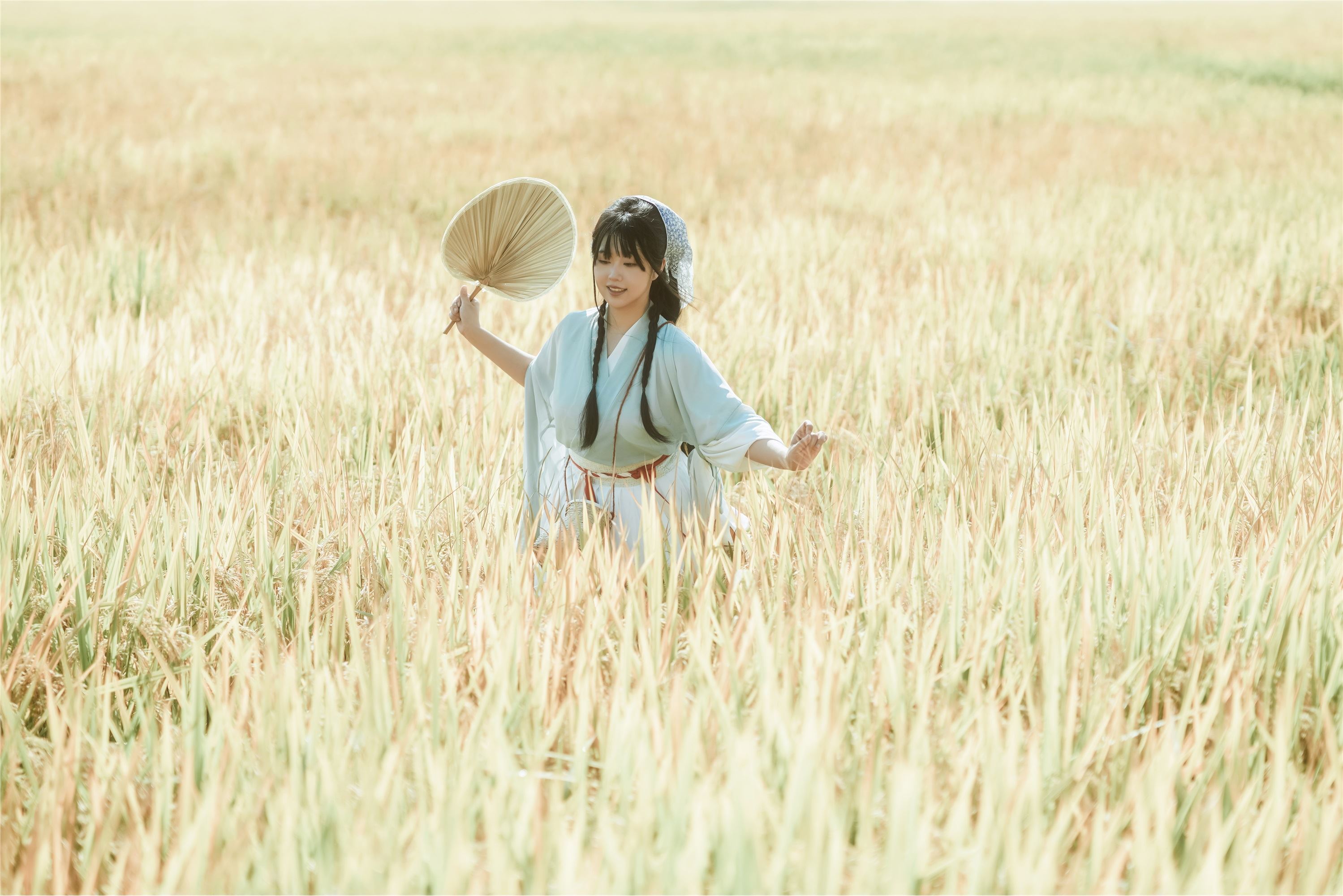 图片[7]-YITUYU艺图语期2025.02.04期田间女孩期阿森-秀人网