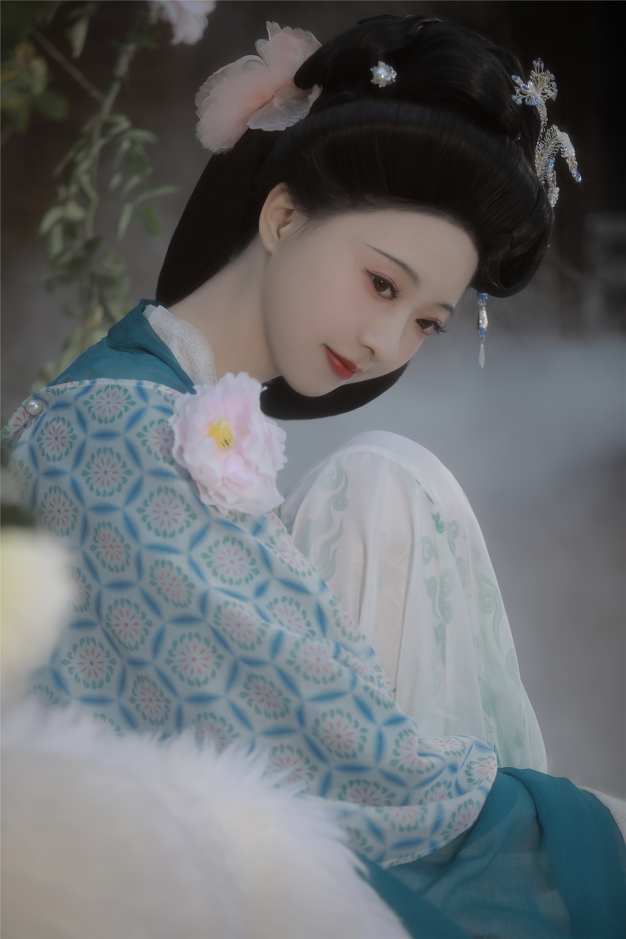 图片[9]-YITUYU艺图语期2025.02.04期芳春柳摇染花香期一固美撇捺-秀人网