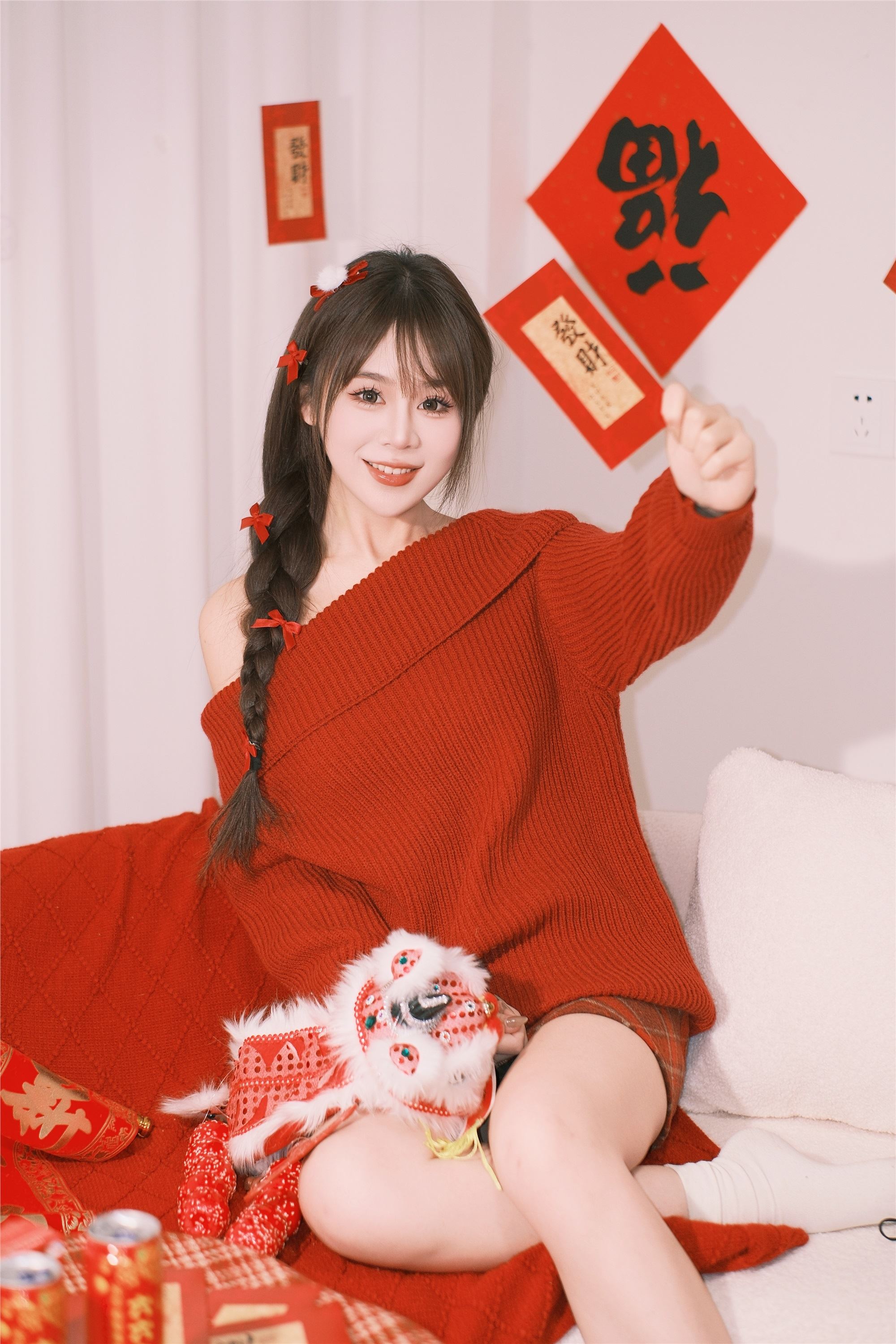 图片[2]-YITUYU艺图语期2025.02.05期居家拍新年照期泡芙小方-套图网