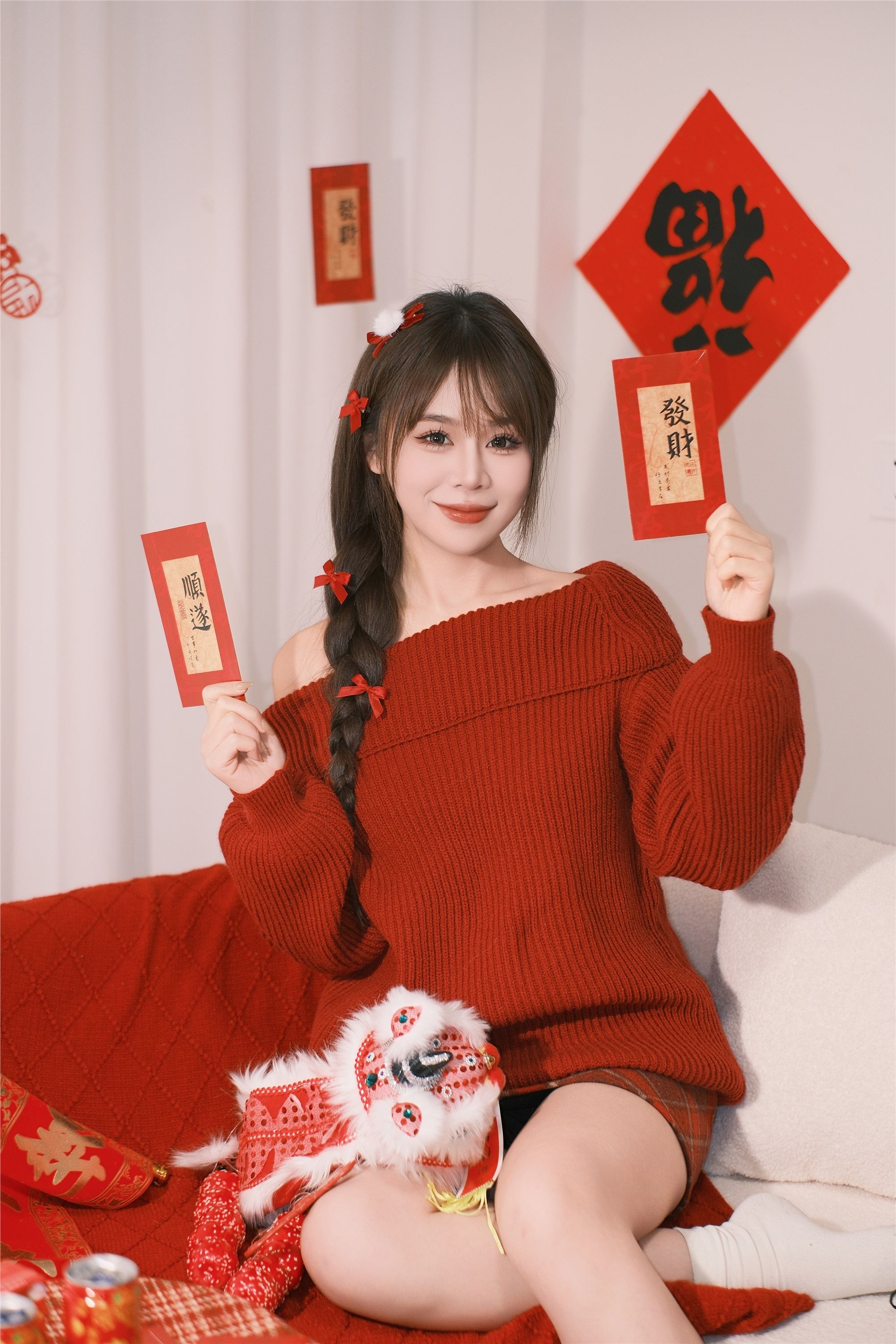 图片[3]-YITUYU艺图语期2025.02.05期居家拍新年照期泡芙小方-套图网