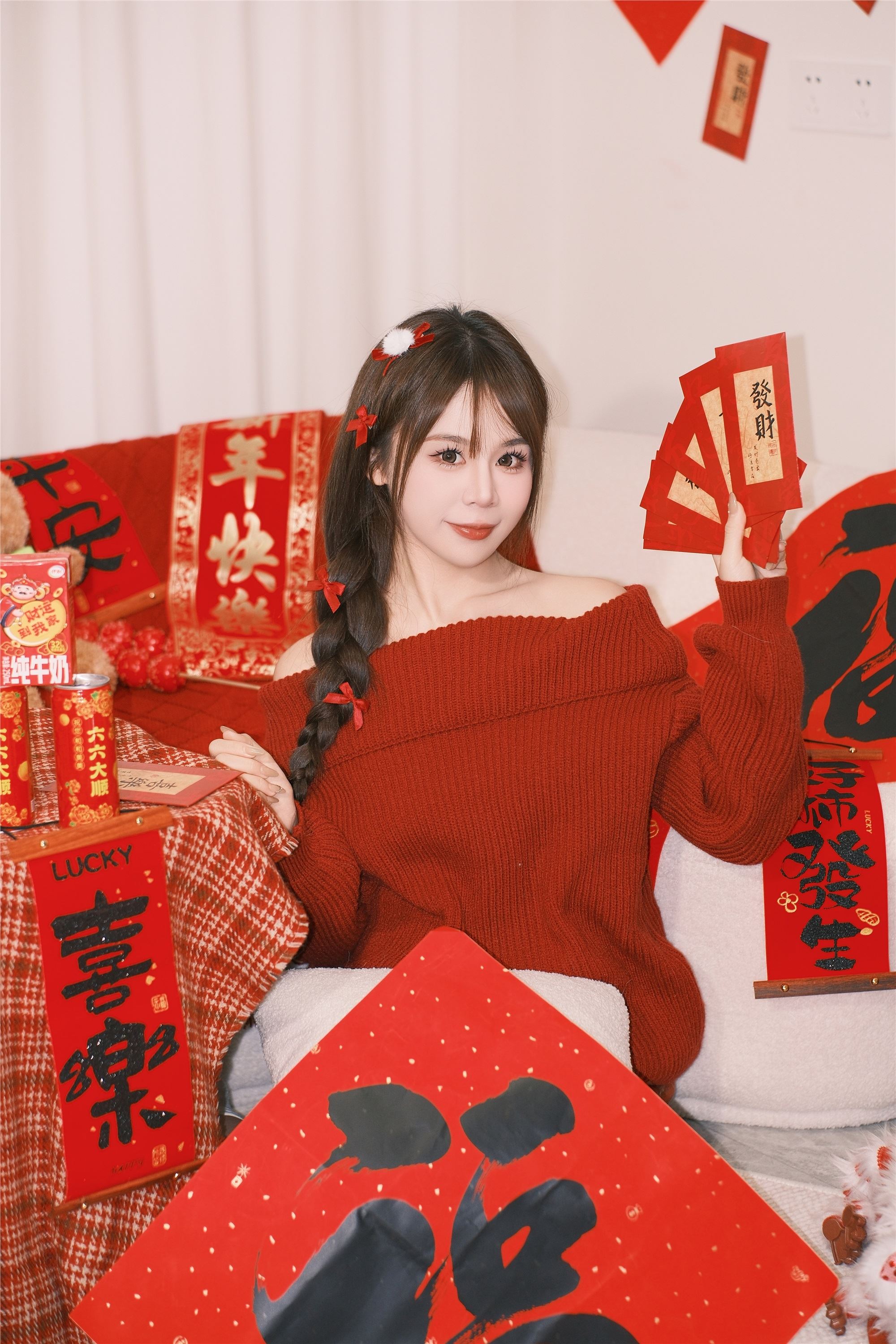 图片[6]-YITUYU艺图语期2025.02.05期居家拍新年照期泡芙小方-套图网