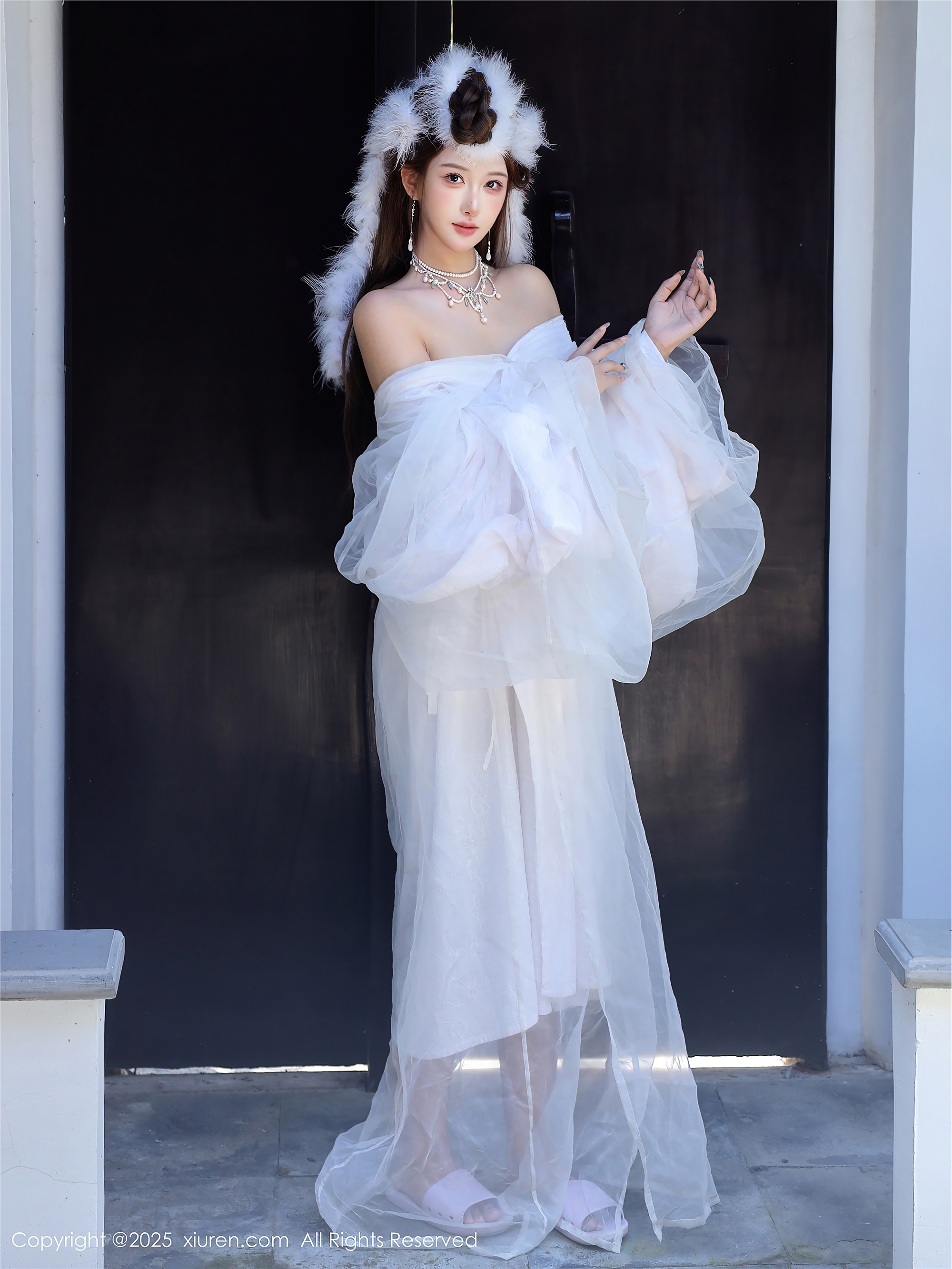 Xiuren秀人网期2025.10.09期N第10843期金允希Yuki-秀人网