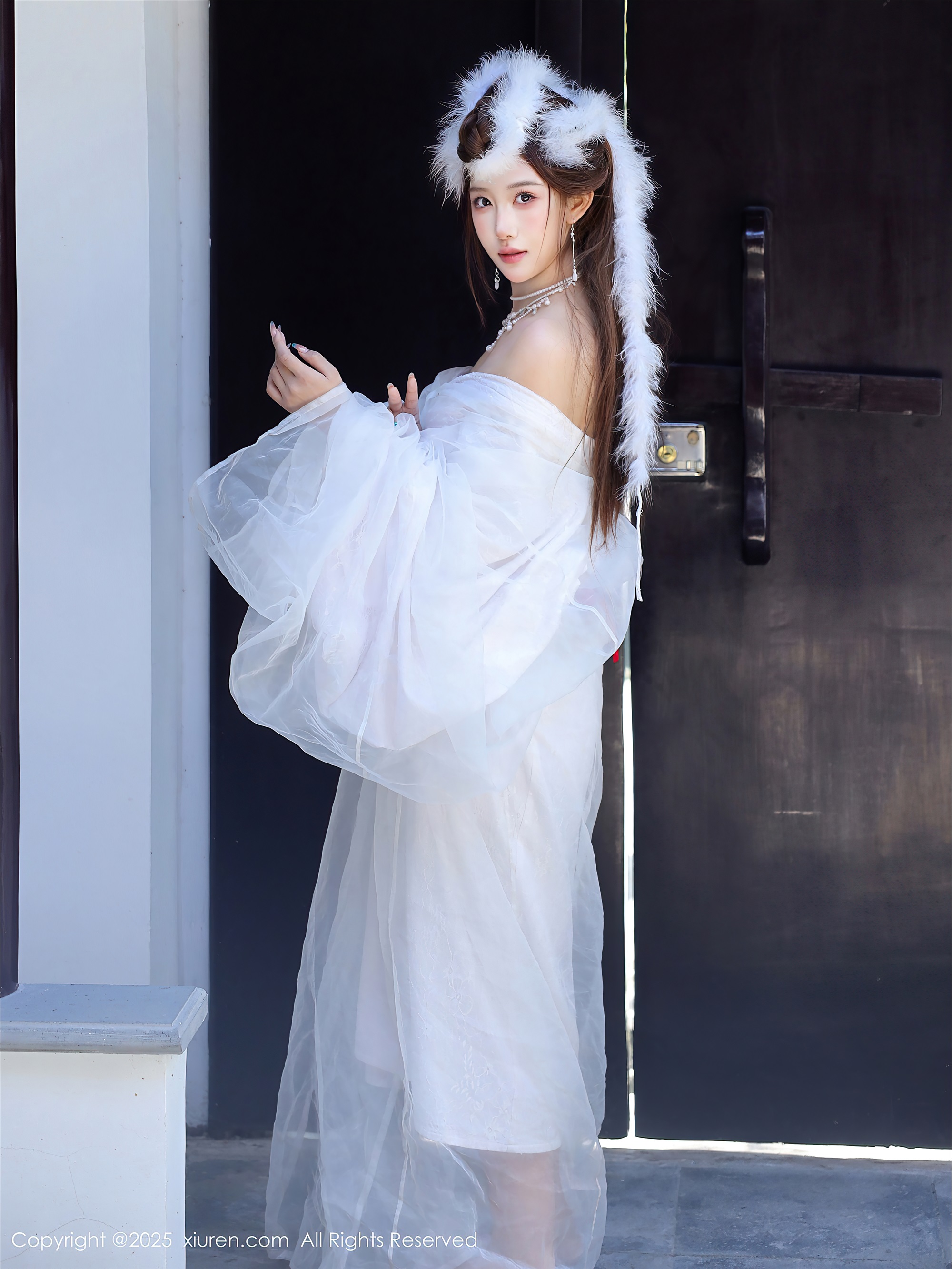 图片[2]-Xiuren秀人网期2025.10.09期N第10843期金允希Yuki-秀人网