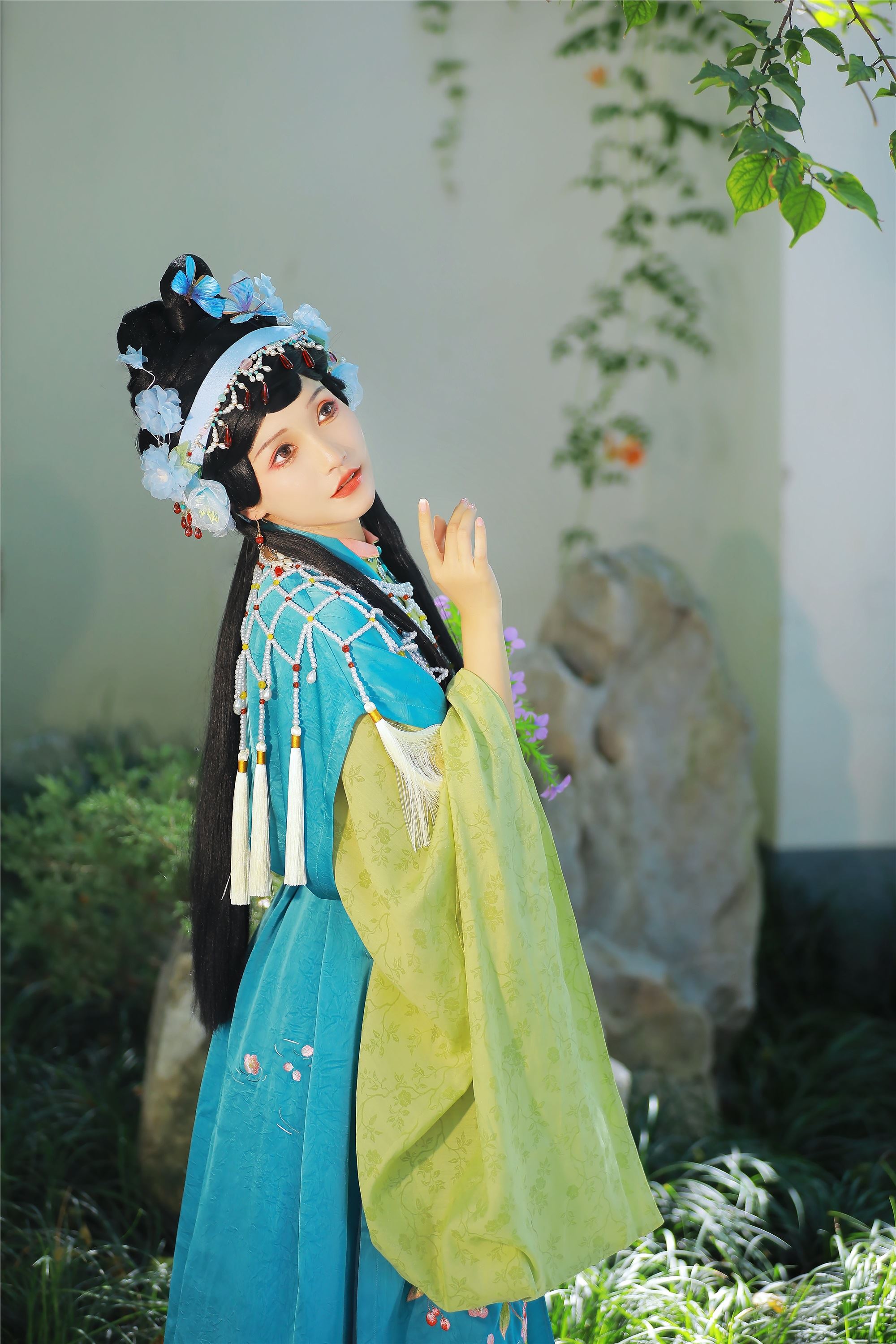 图片[2]-YITUYU艺图语期2025.02.05期惜春令期焚香小也-套图网