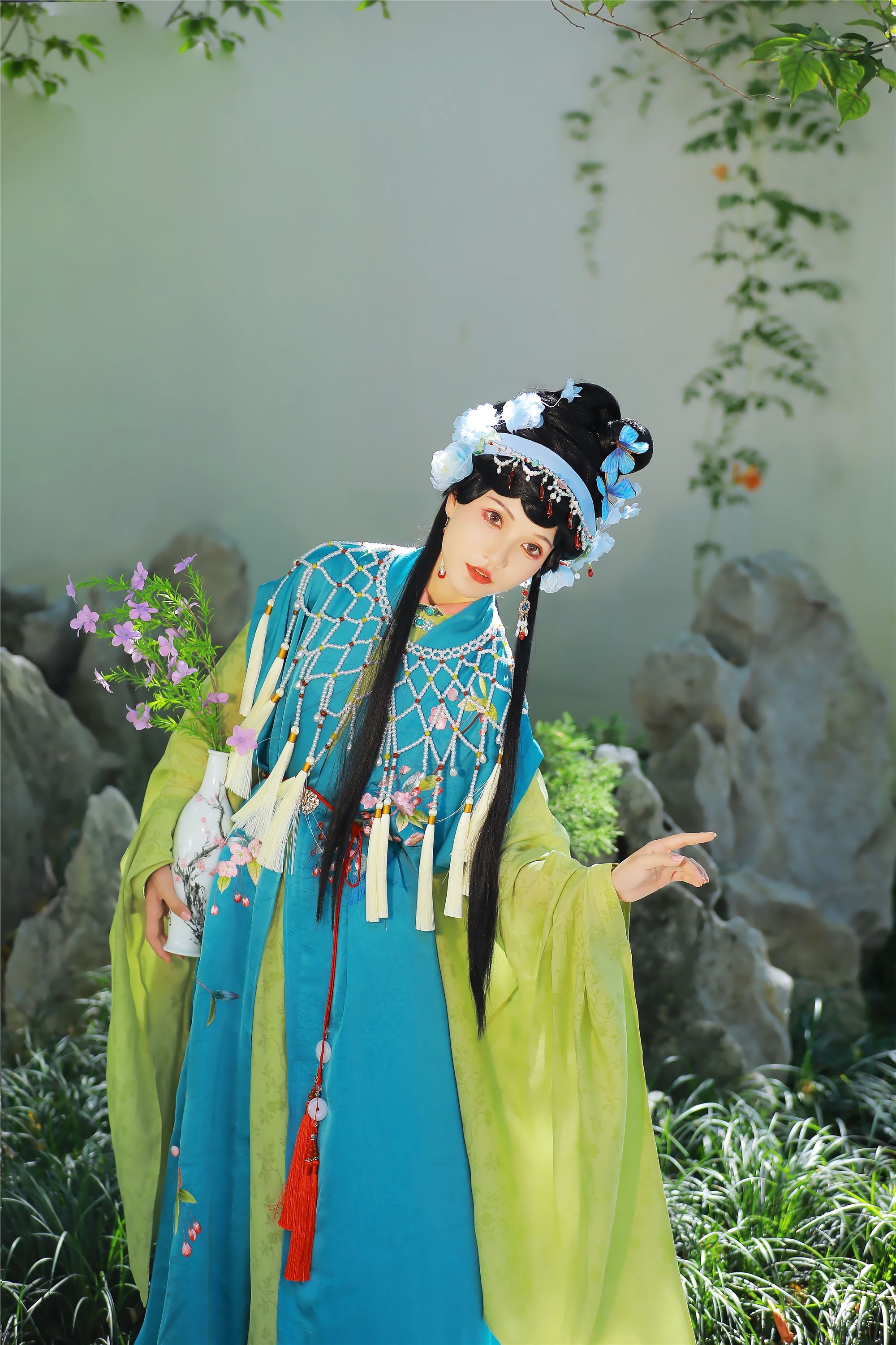 图片[3]-YITUYU艺图语期2025.02.05期惜春令期焚香小也-套图网