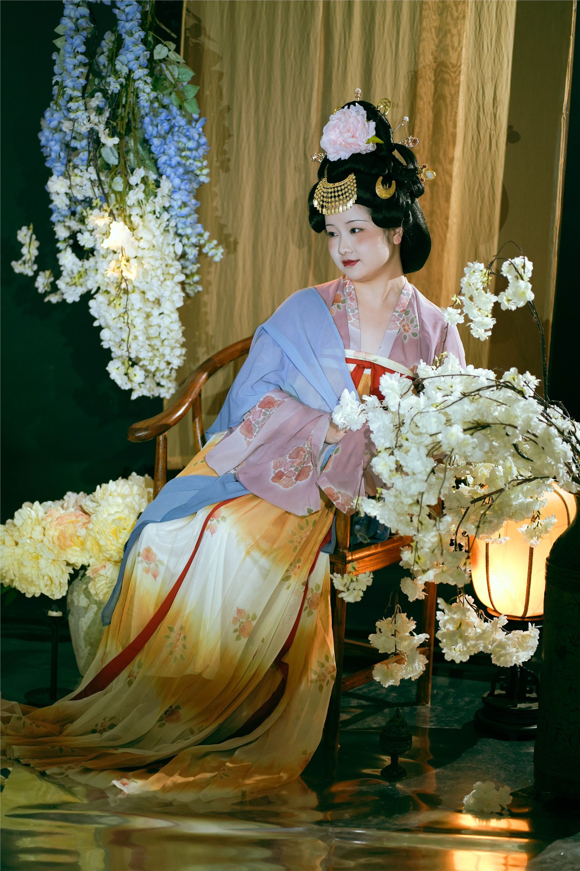 图片[2]-YITUYU艺图语期2025.02.06期大唐期水荇牵风-套图网