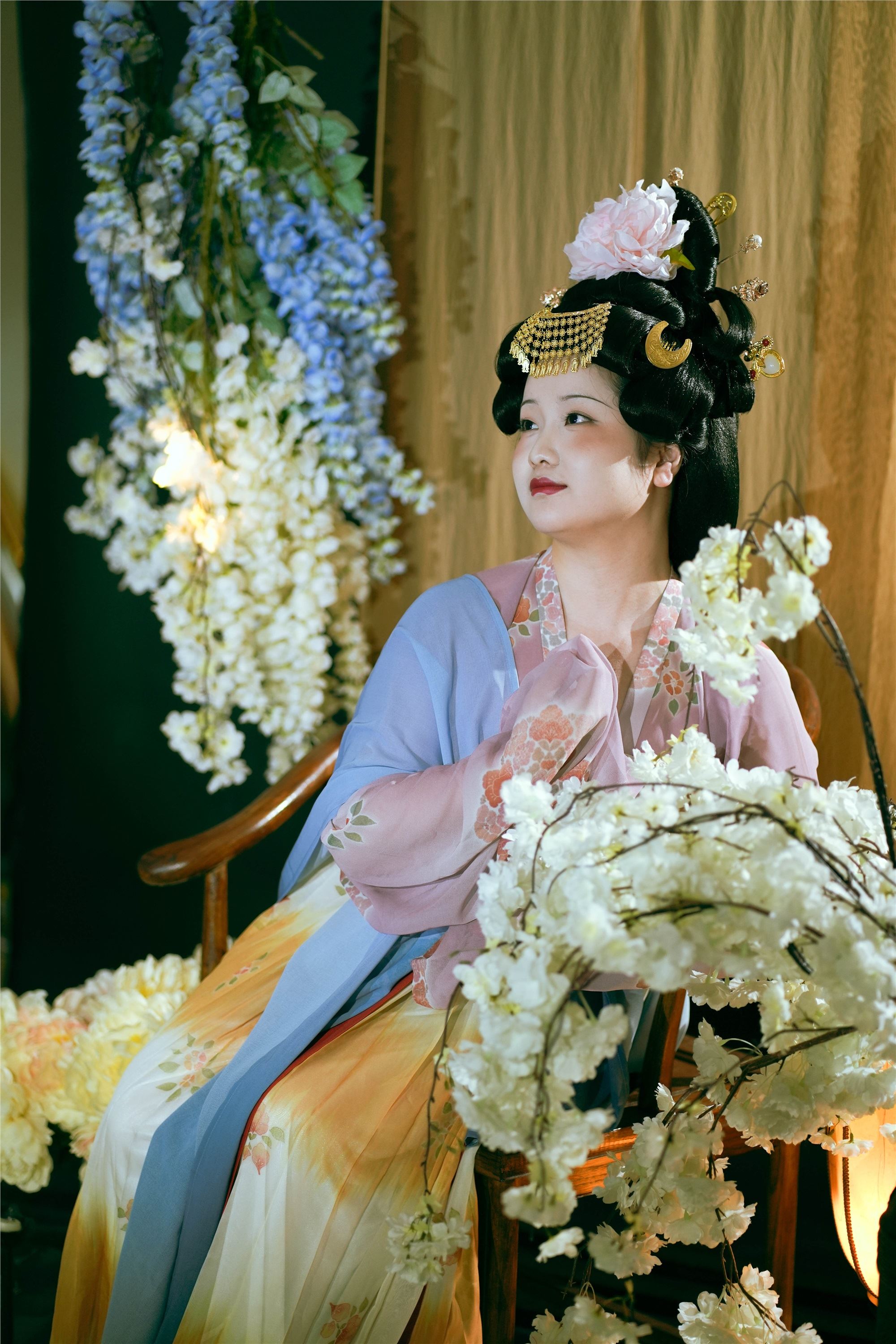 图片[3]-YITUYU艺图语期2025.02.06期大唐期水荇牵风-套图网