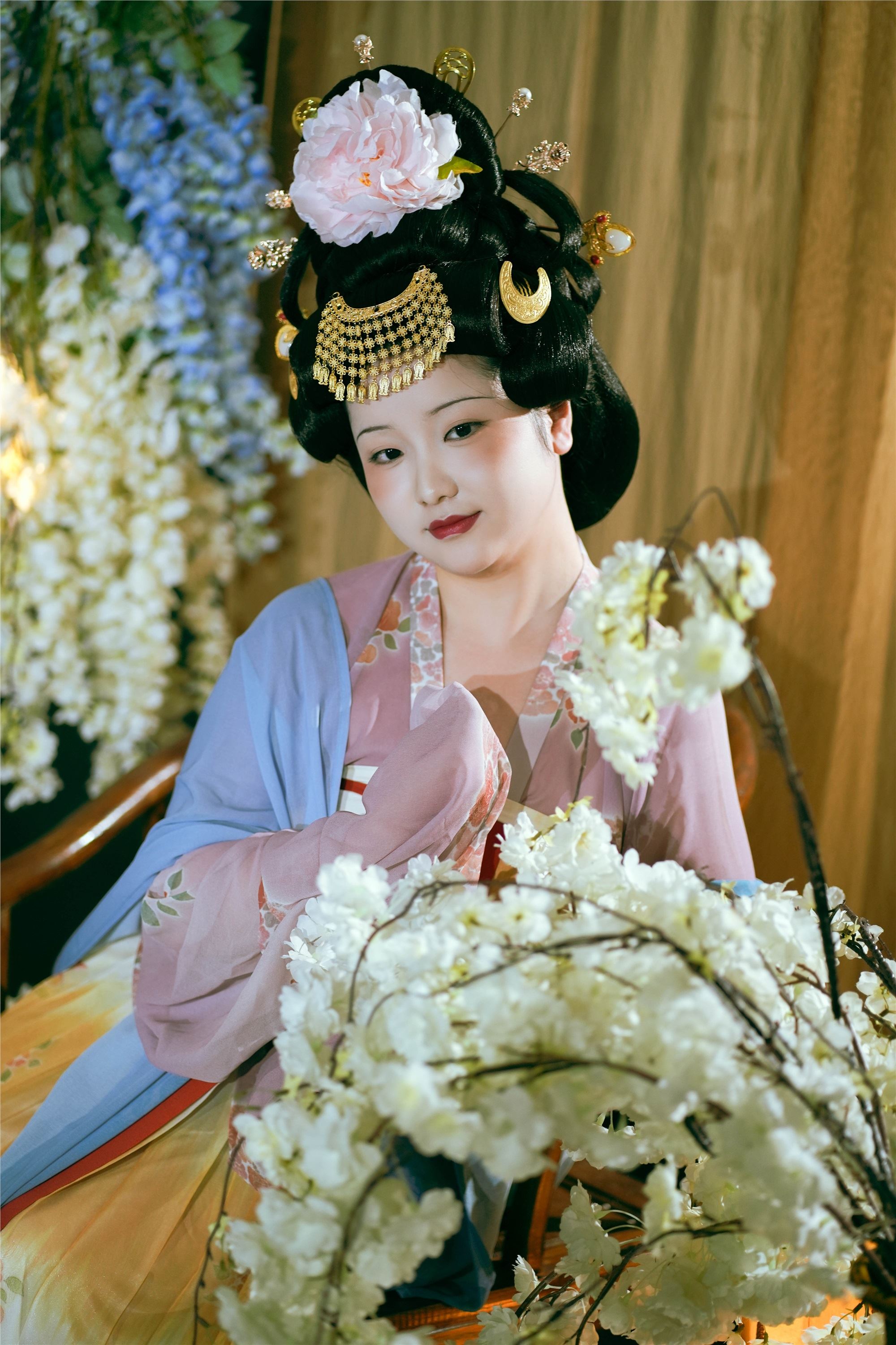 图片[4]-YITUYU艺图语期2025.02.06期大唐期水荇牵风-套图网