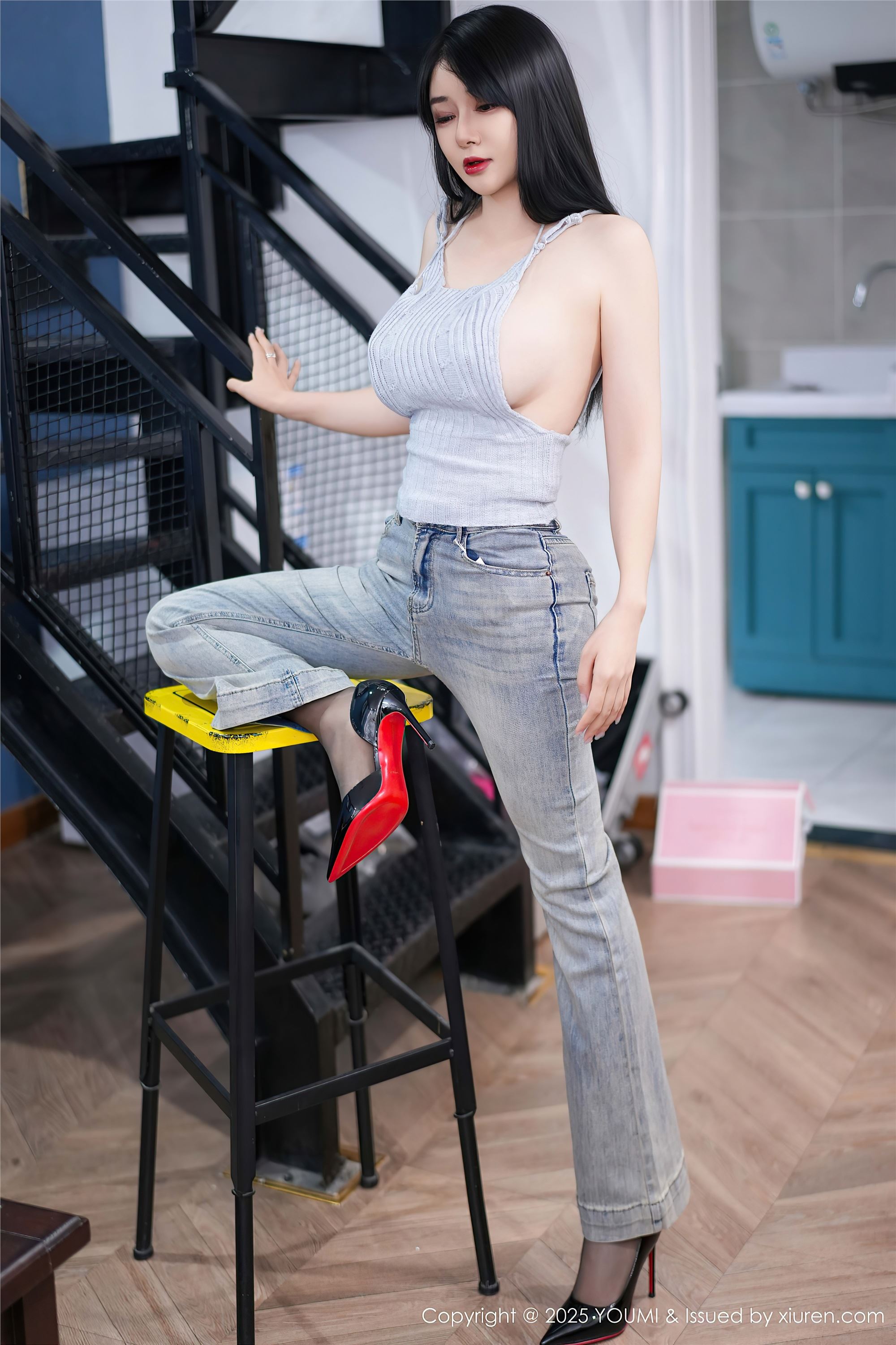 图片[4]-YouMi尤蜜荟期2025.10.09期VOL.1171期凯竹Quinn-套图网