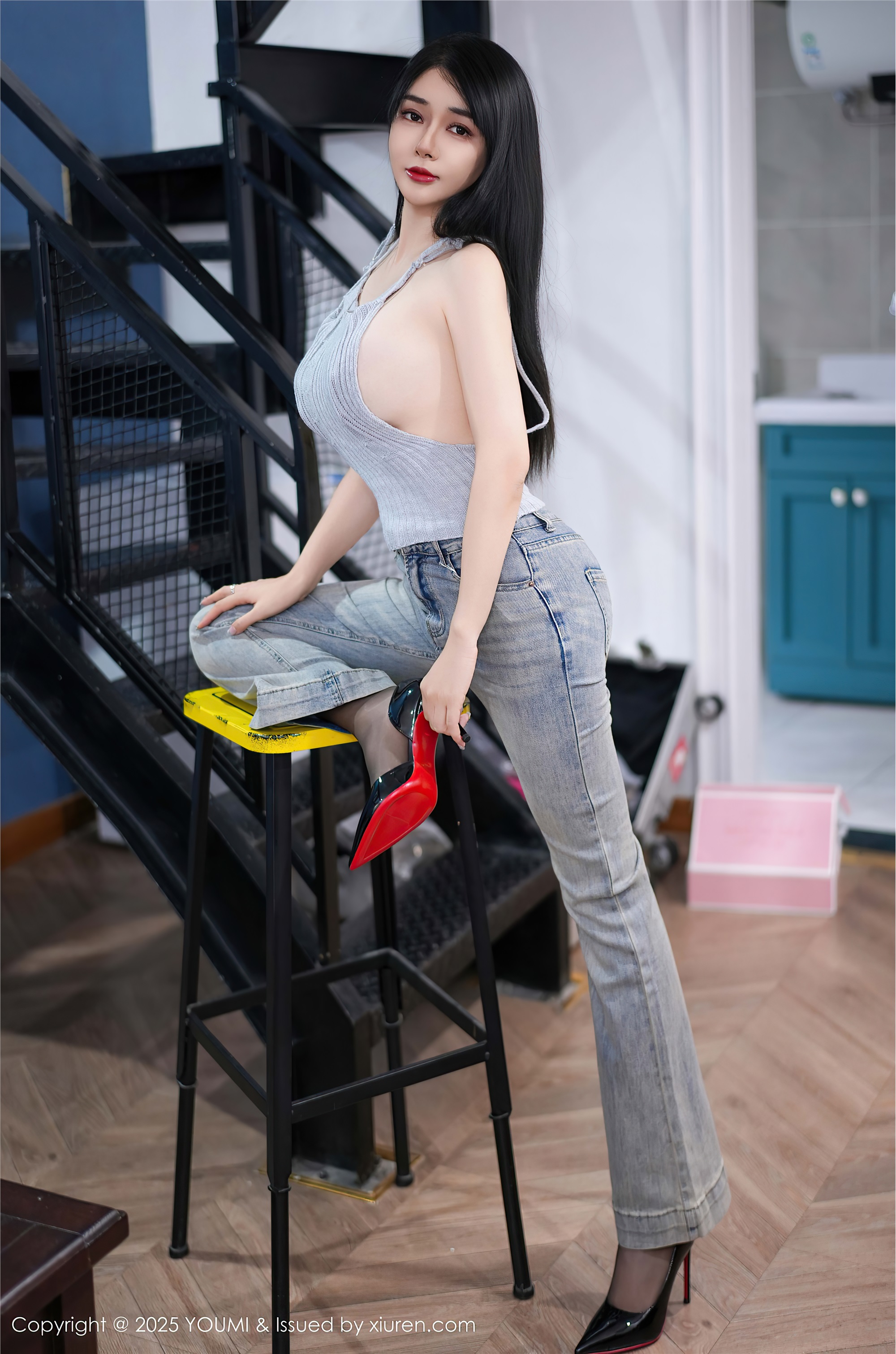 图片[5]-YouMi尤蜜荟期2025.10.09期VOL.1171期凯竹Quinn-套图网