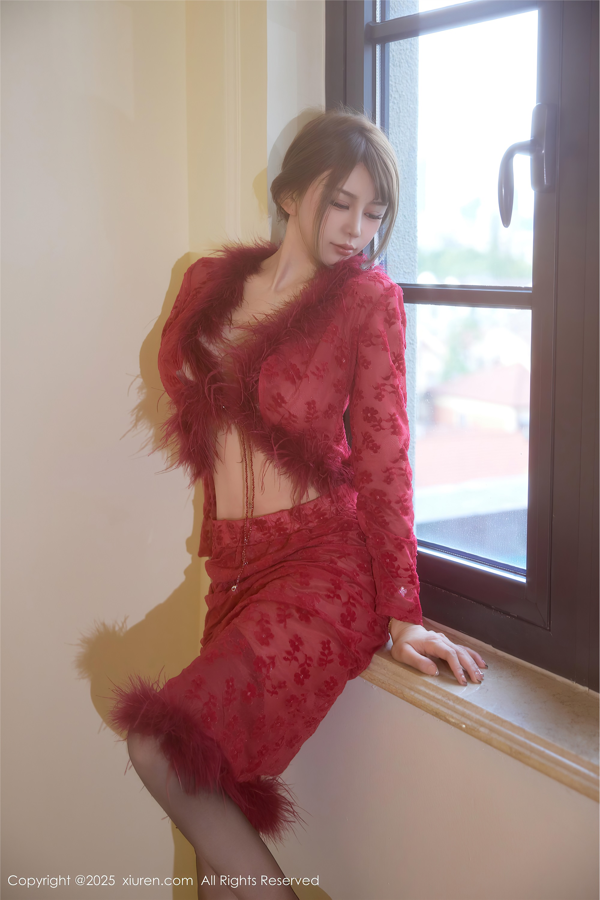 图片[2]-Xiuren秀人网期2025.10.10期N第10848期Zoe柚柚-套图网