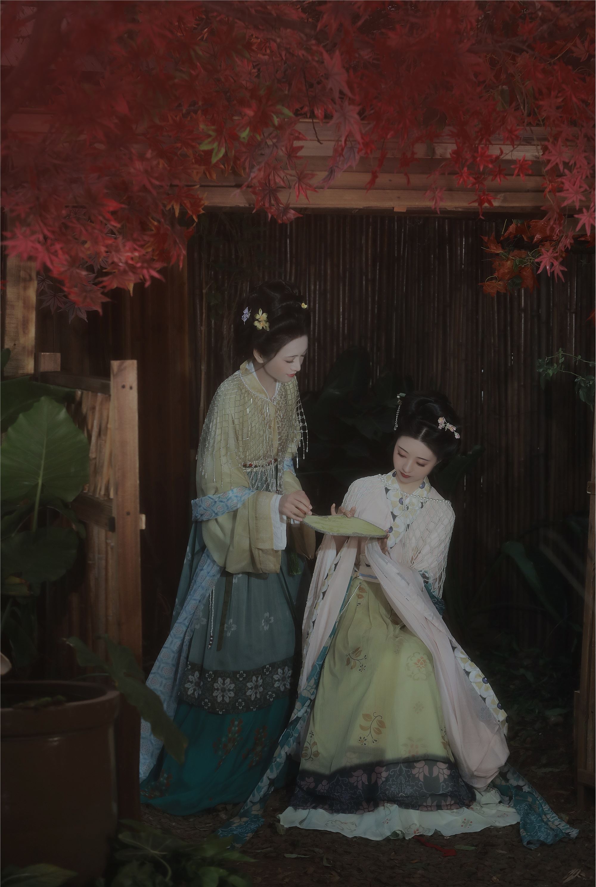 图片[6]-YITUYU艺图语期2025.02.06期眉目自成诗三百，鬓如春风裁期一固美撇捺-套图网