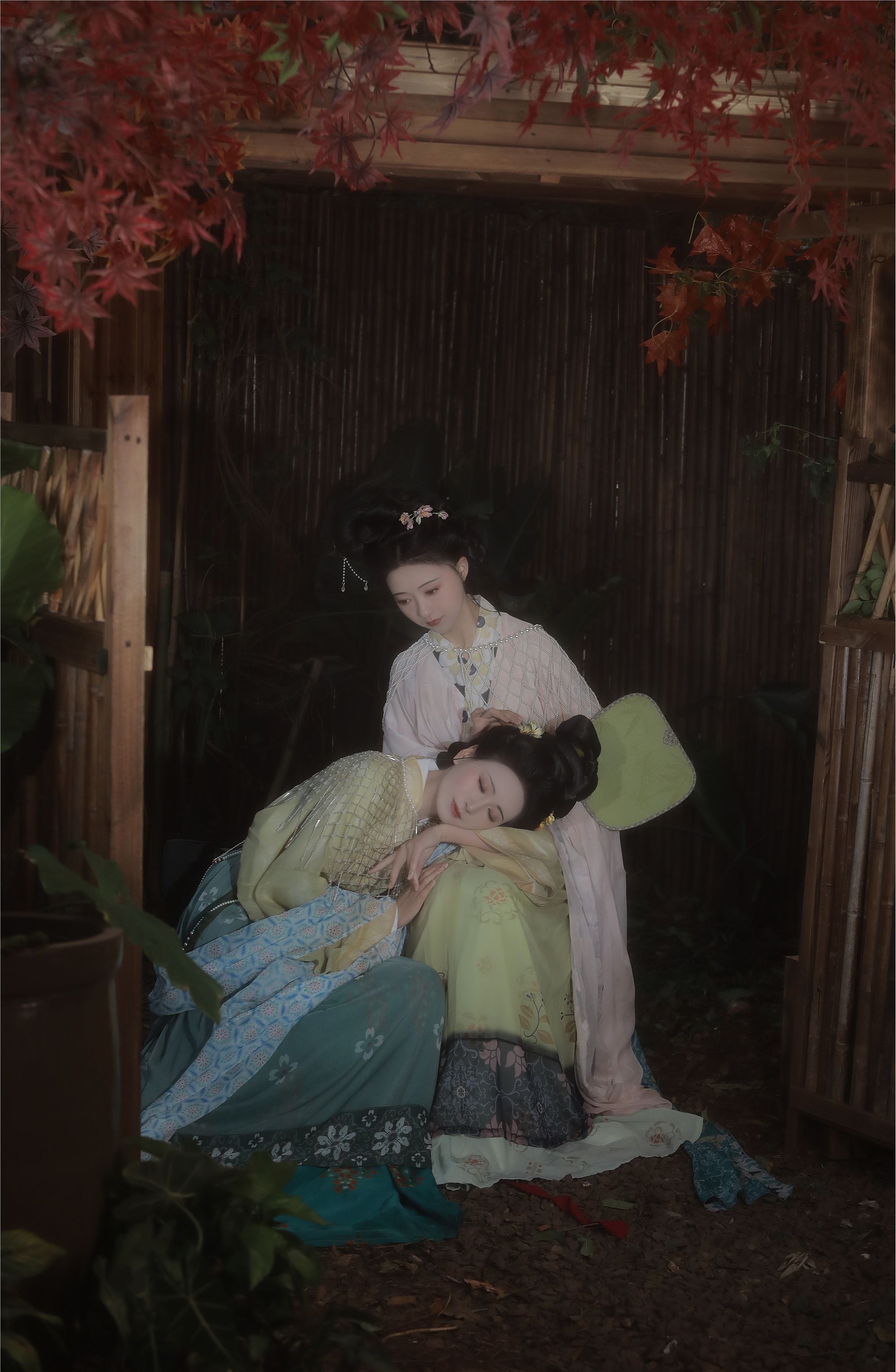 图片[7]-YITUYU艺图语期2025.02.06期眉目自成诗三百，鬓如春风裁期一固美撇捺-套图网