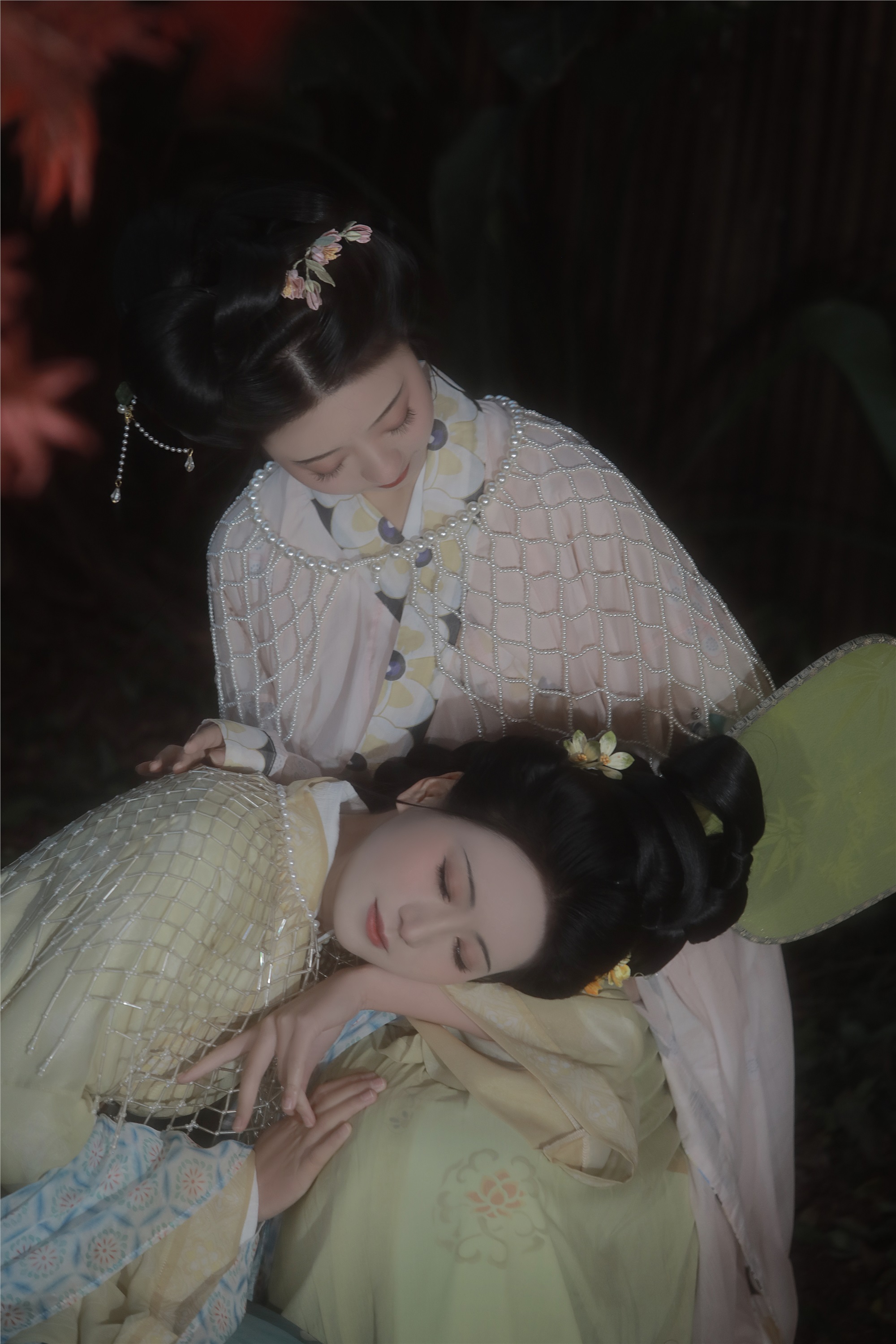 图片[8]-YITUYU艺图语期2025.02.06期眉目自成诗三百，鬓如春风裁期一固美撇捺-套图网