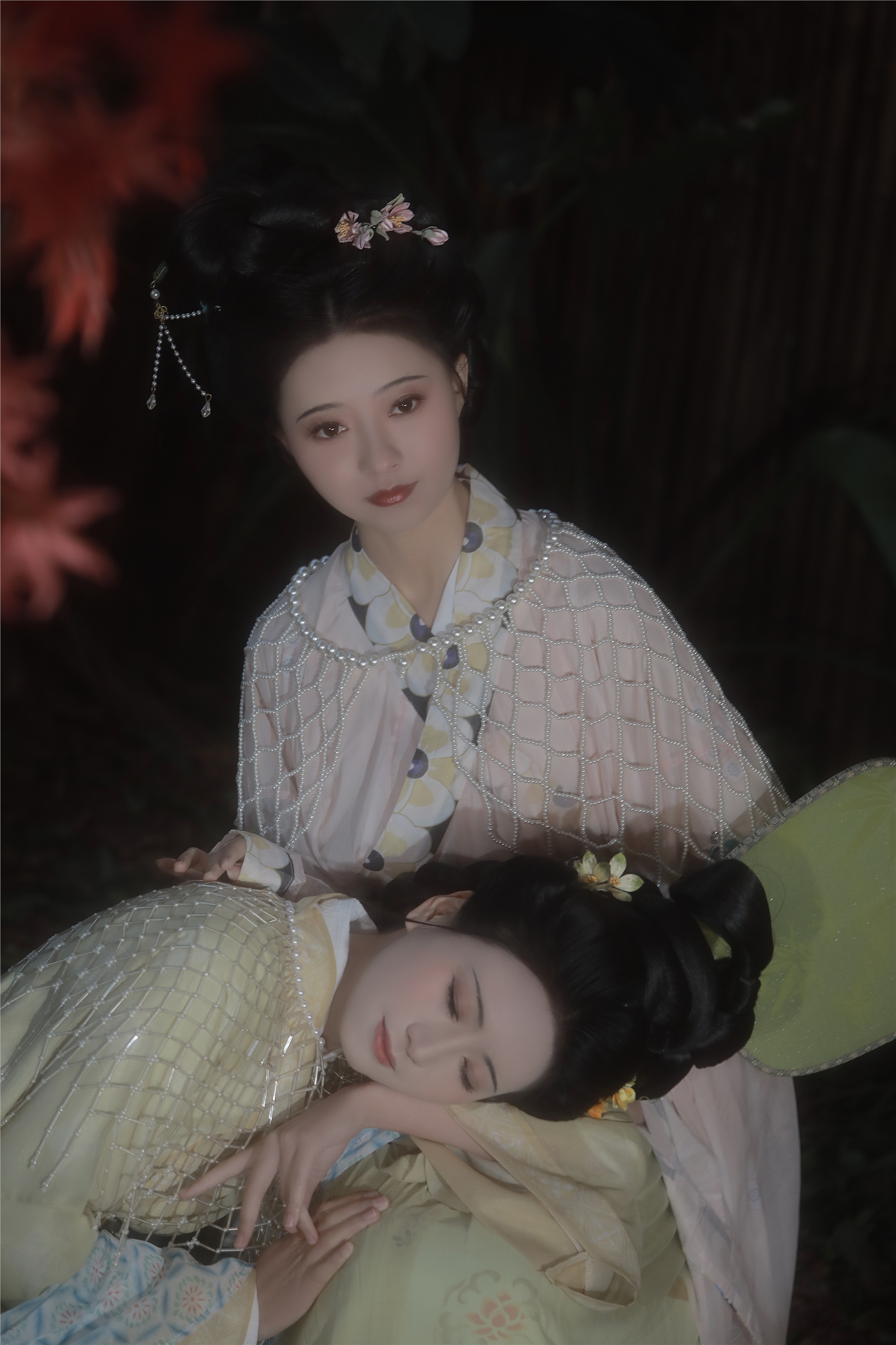 图片[9]-YITUYU艺图语期2025.02.06期眉目自成诗三百，鬓如春风裁期一固美撇捺-套图网