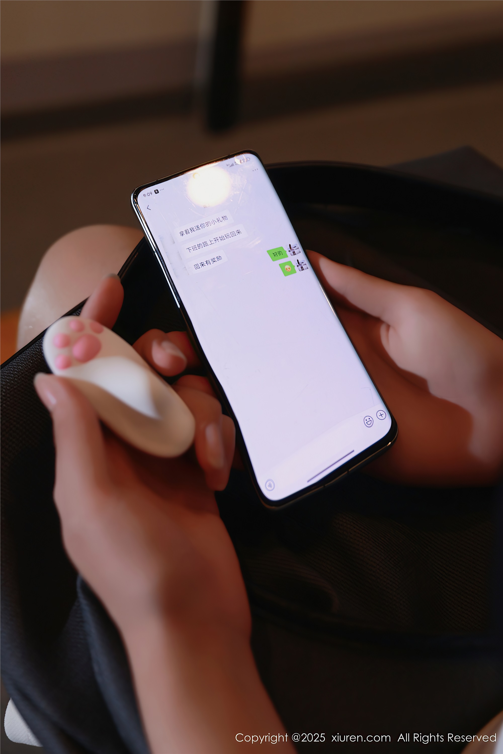 图片[4]-Xiuren秀人网期2025.10.11期N第10856期南乔-套图网