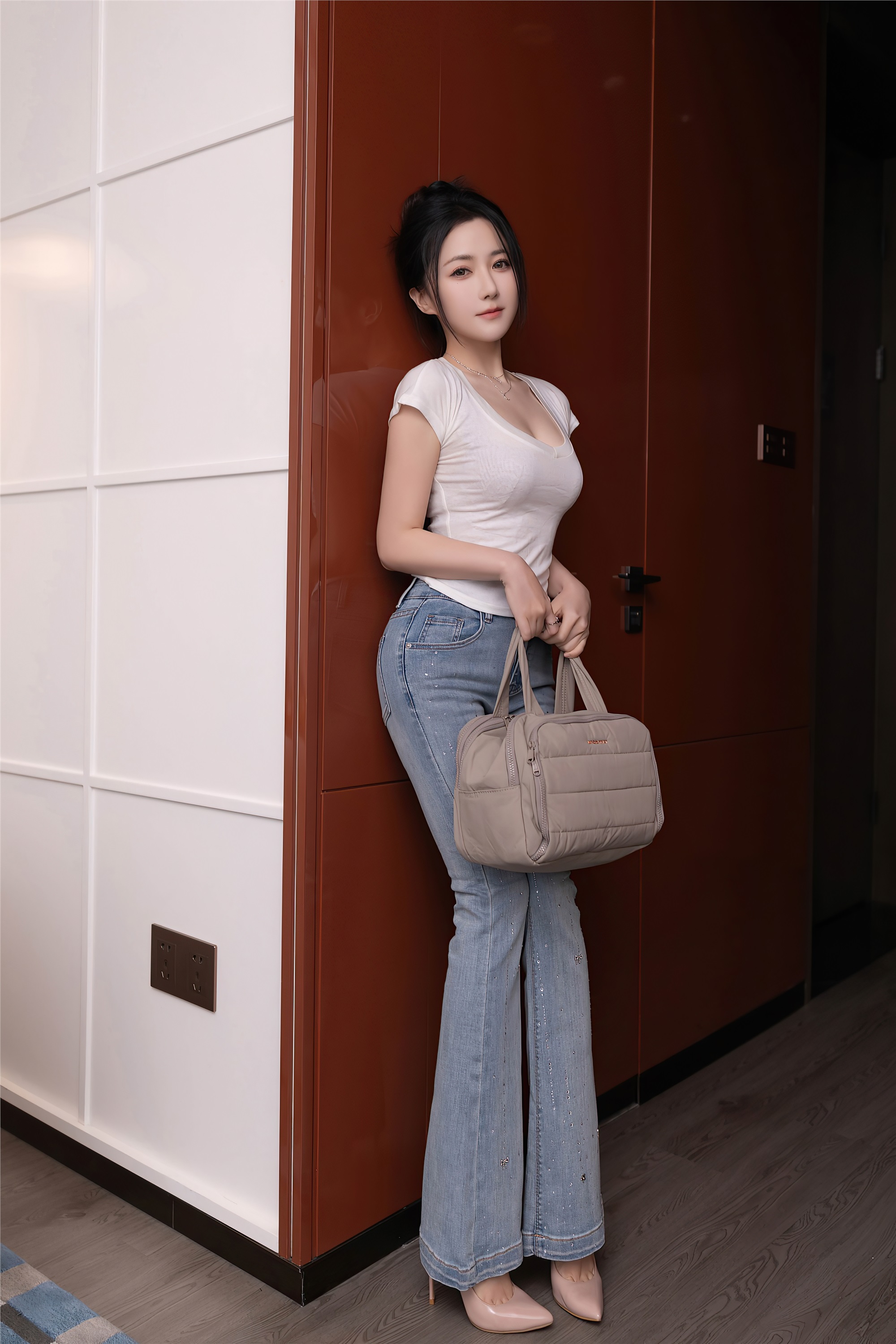 图片[3]-Xiuren秀人网期2025.10.11期N第10858期鱼子酱Fish-套图网