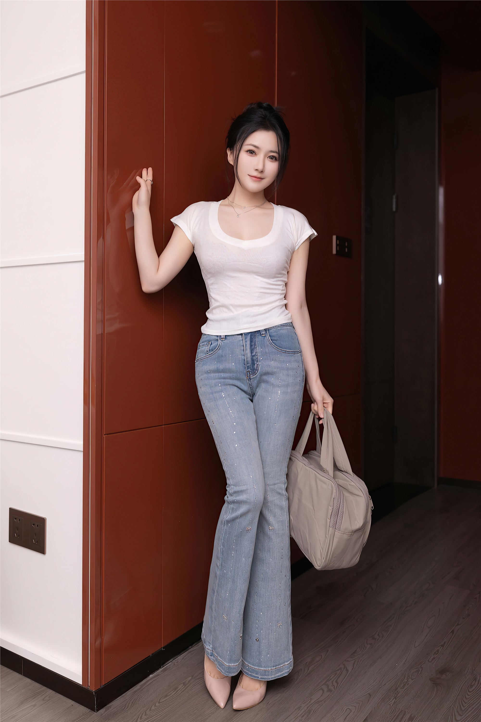 图片[4]-Xiuren秀人网期2025.10.11期N第10858期鱼子酱Fish-套图网