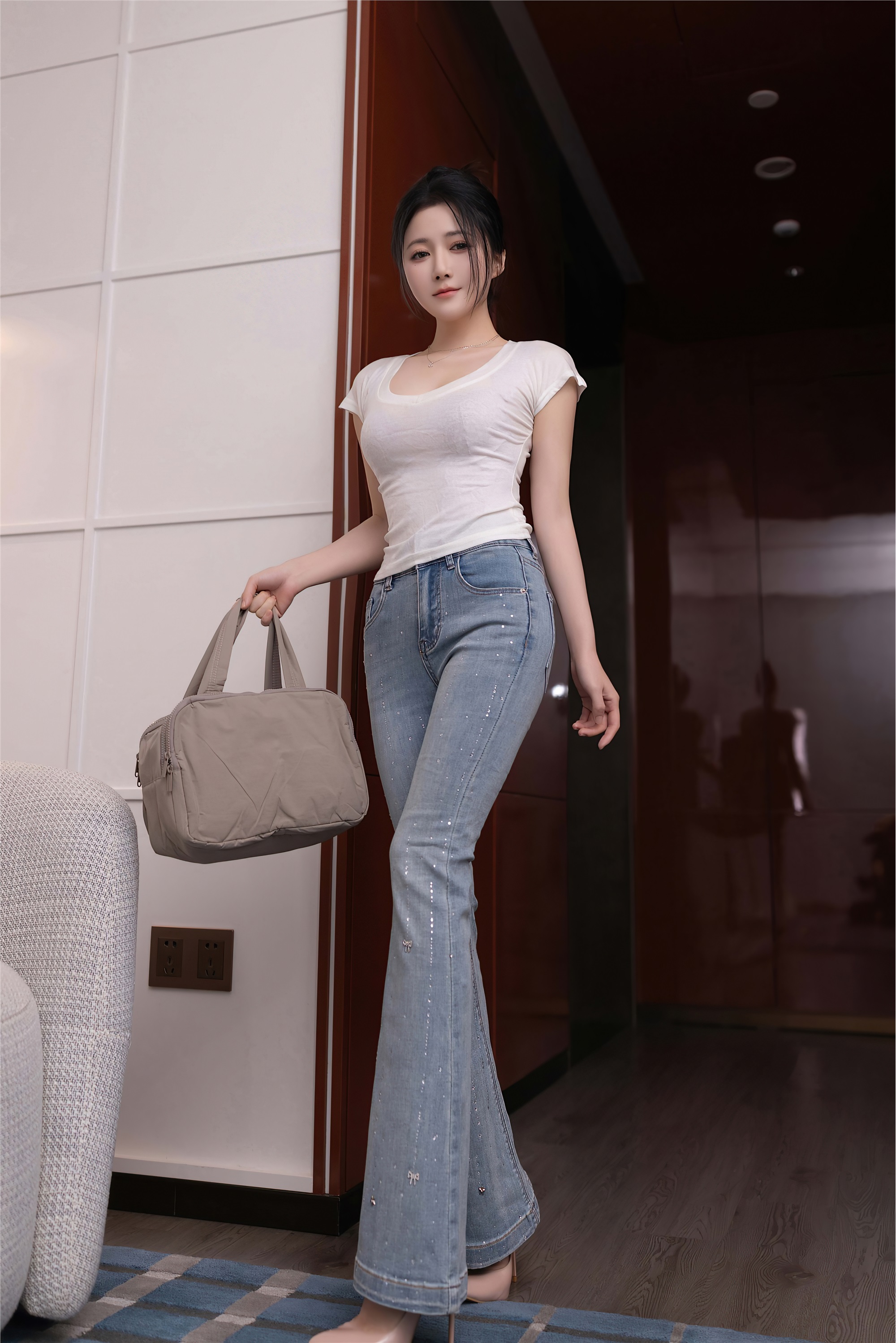 图片[9]-Xiuren秀人网期2025.10.11期N第10858期鱼子酱Fish-套图网