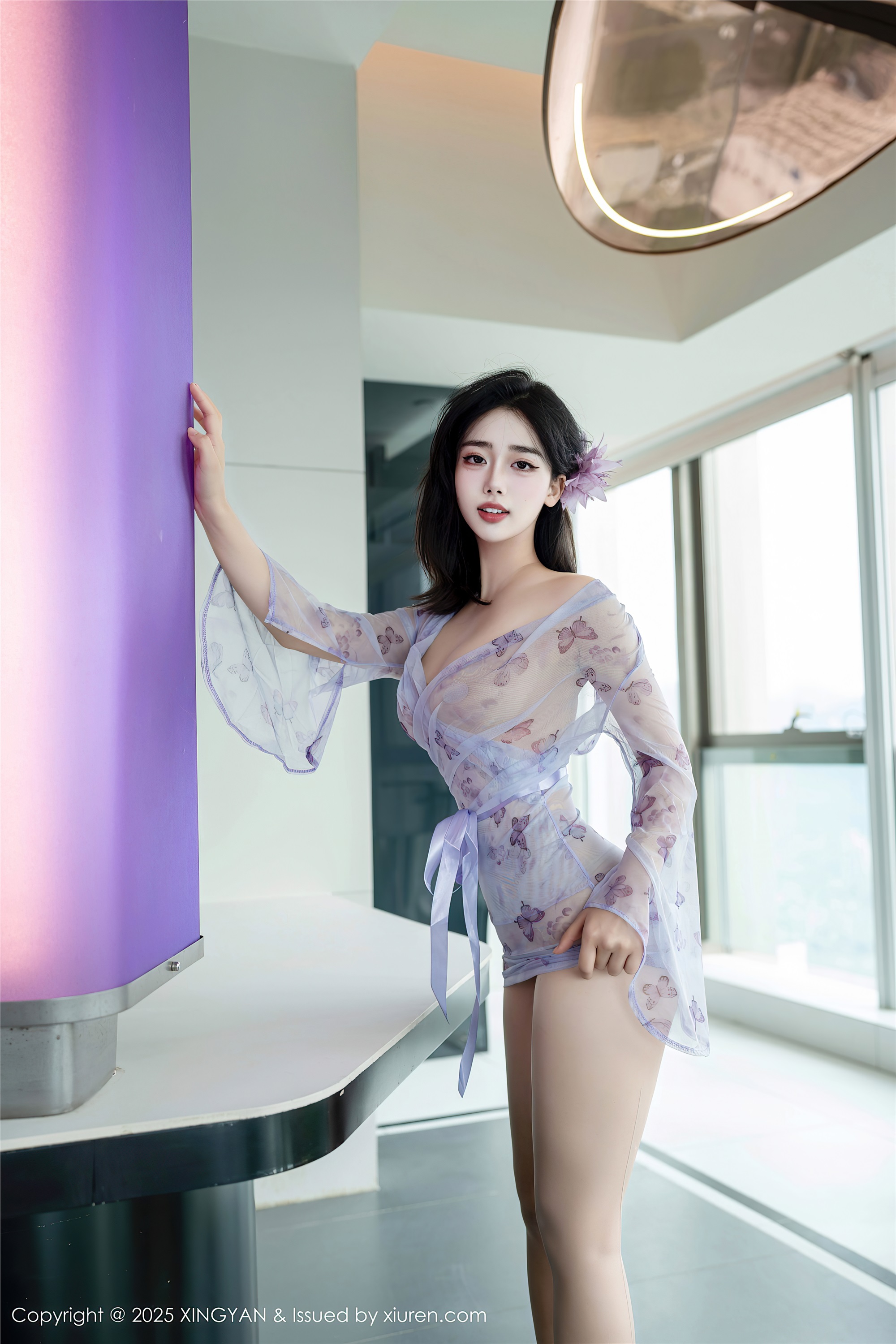 图片[2]-XINGYAN星颜社期2025.10.10期VOL.409期阮福福-套图网