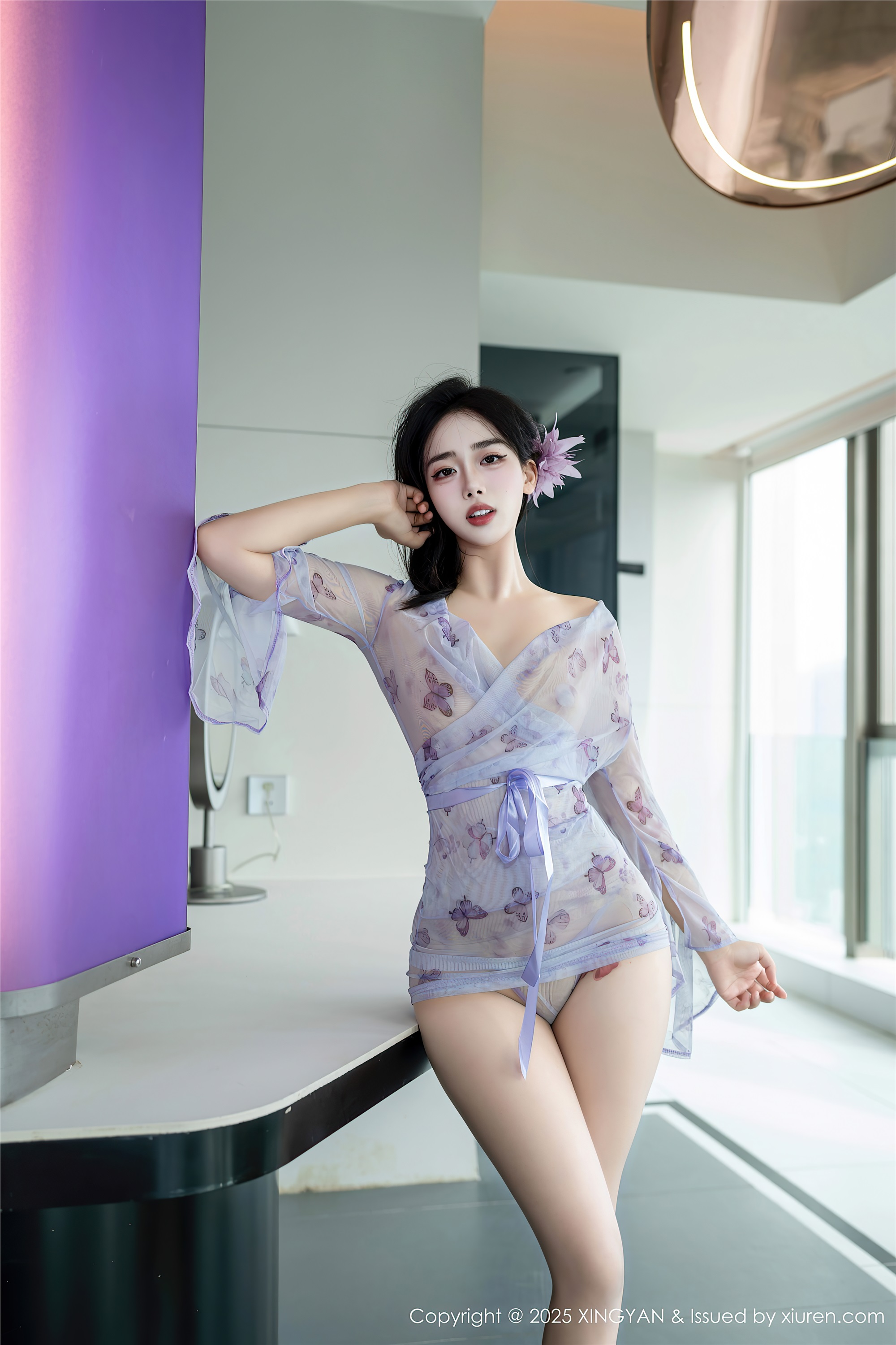 图片[4]-XINGYAN星颜社期2025.10.10期VOL.409期阮福福-套图网