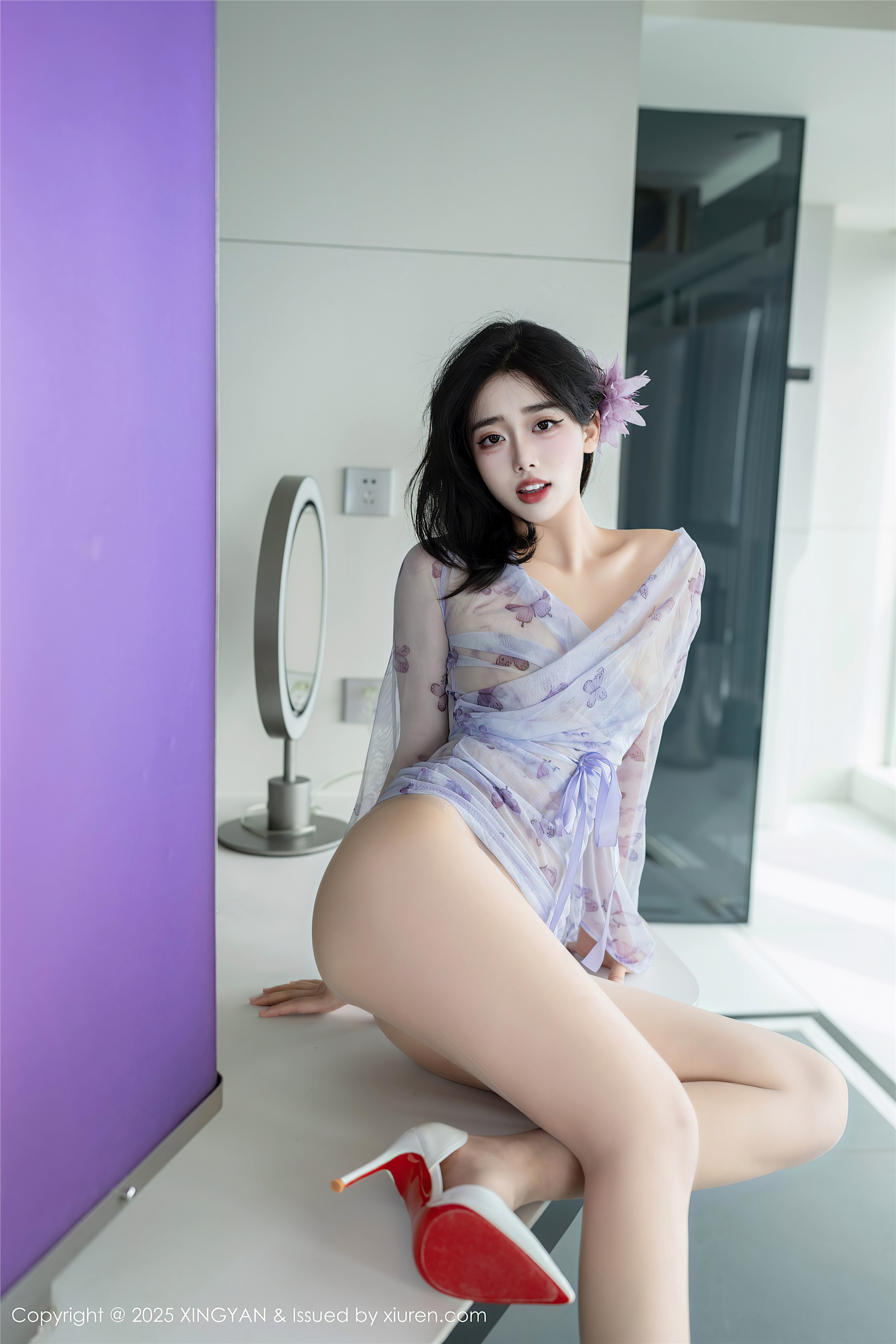 图片[6]-XINGYAN星颜社期2025.10.10期VOL.409期阮福福-套图网